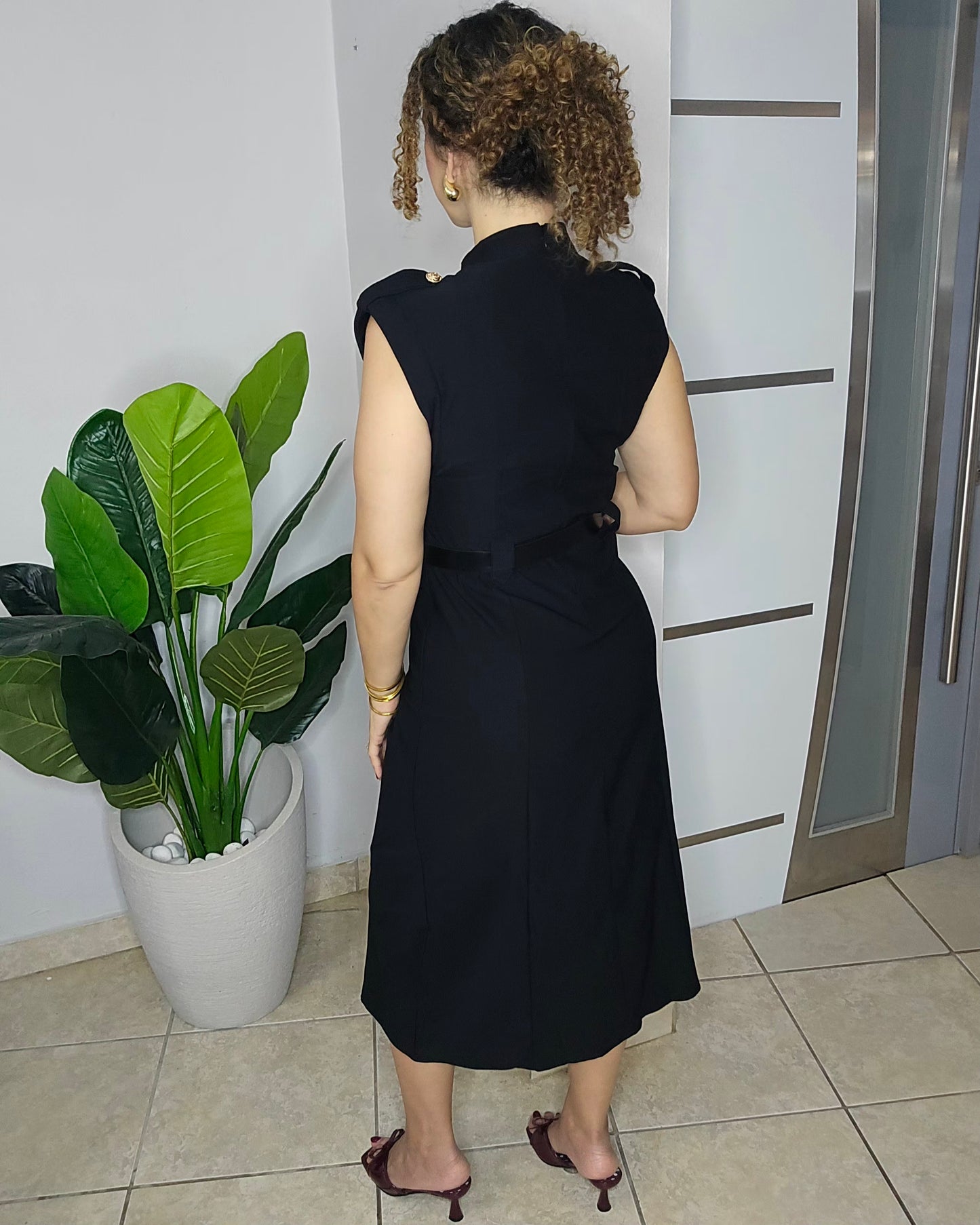 Verona Napoleón Midi Dress