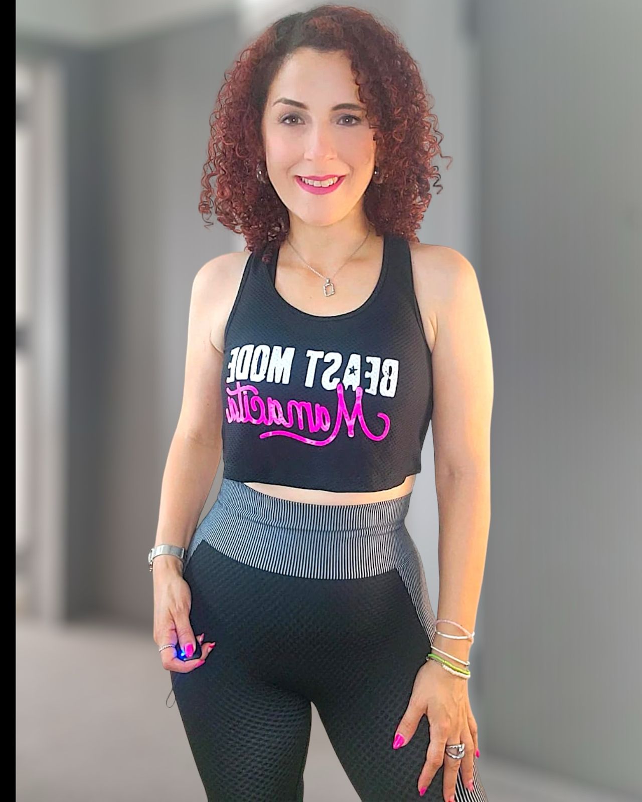 Beast mode Mamacita tank top