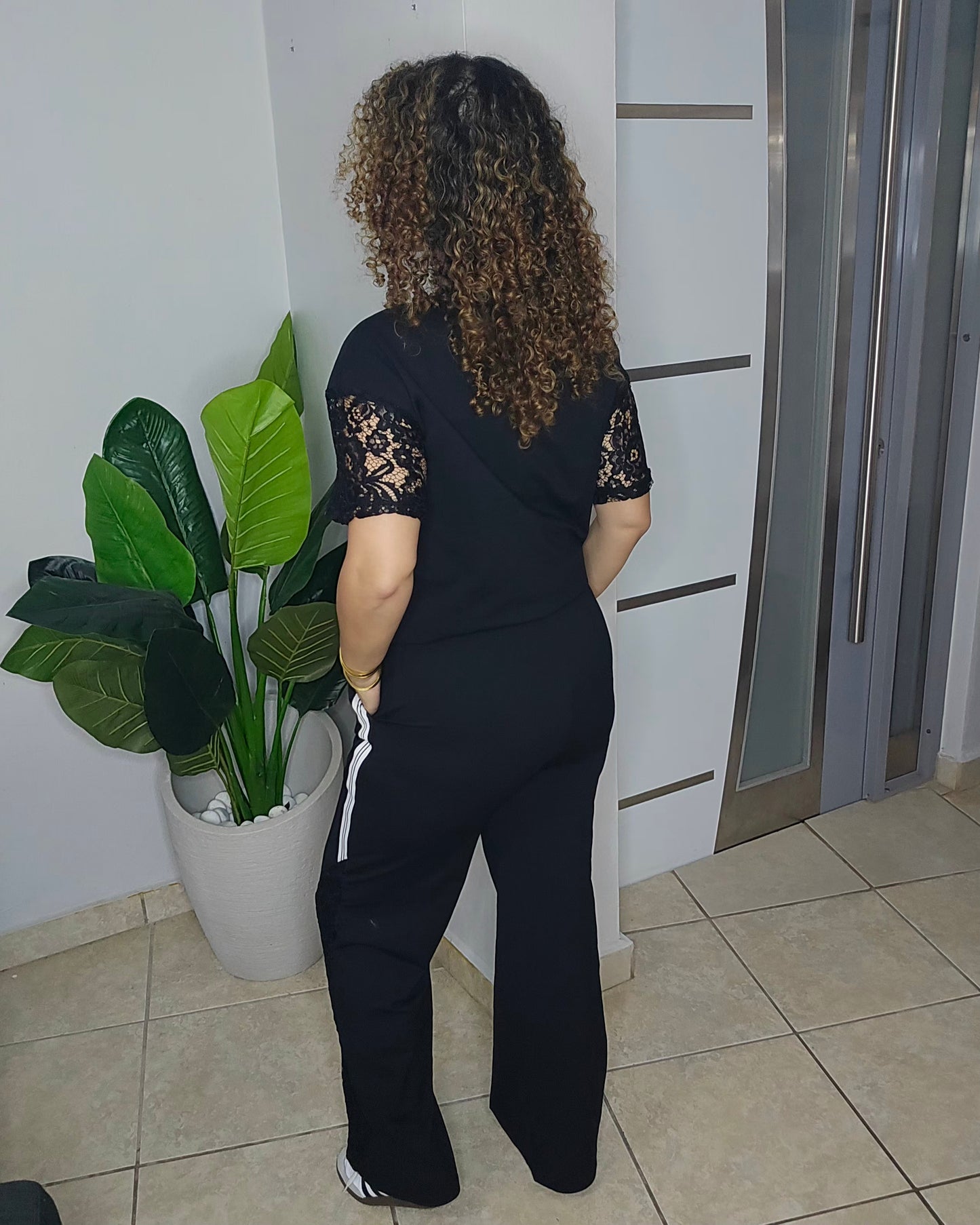 Emma Black Travel Set
