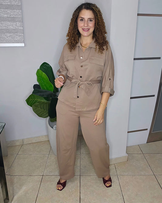 Marianela Belted Set