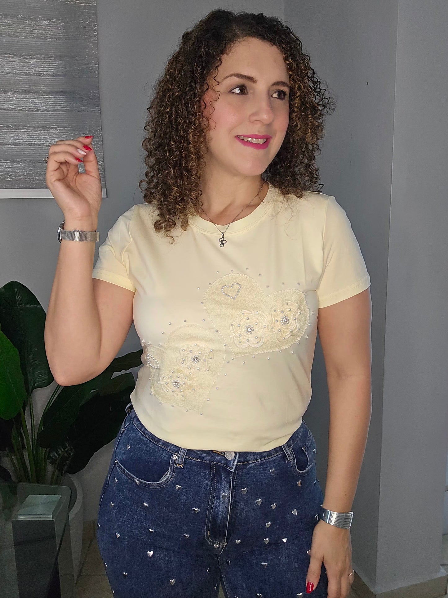 Sunshine hearts tshirt