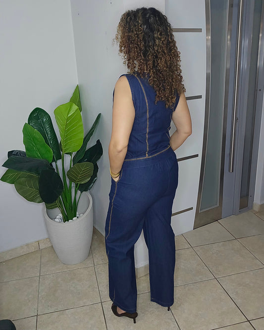 Charlotte Denim Set
