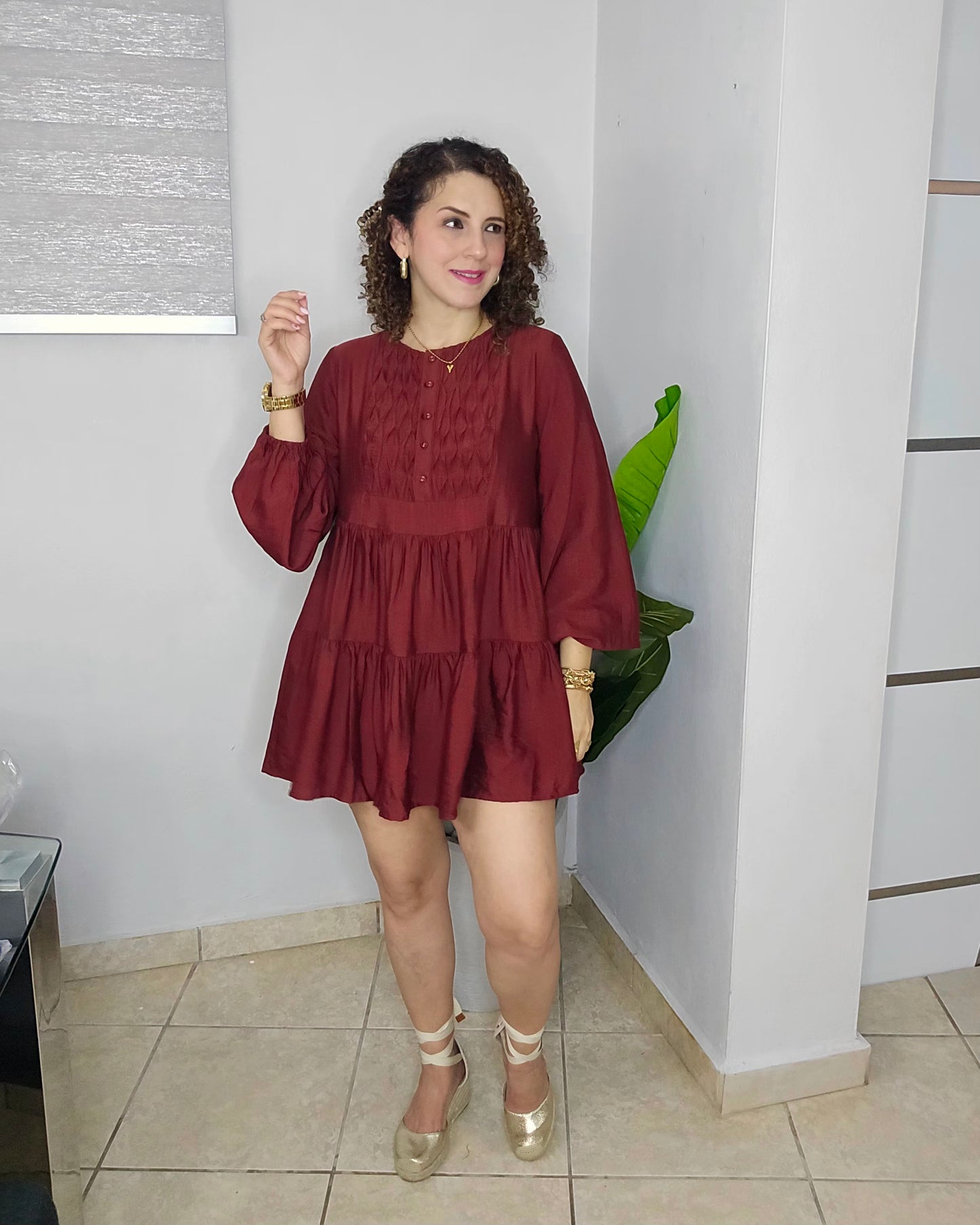 Bohemian Bliss Mini Dress