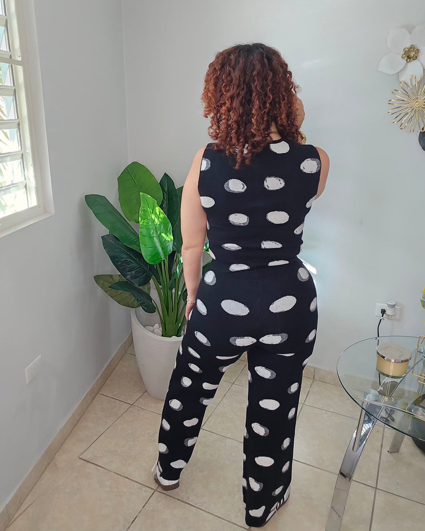 Polka dots set