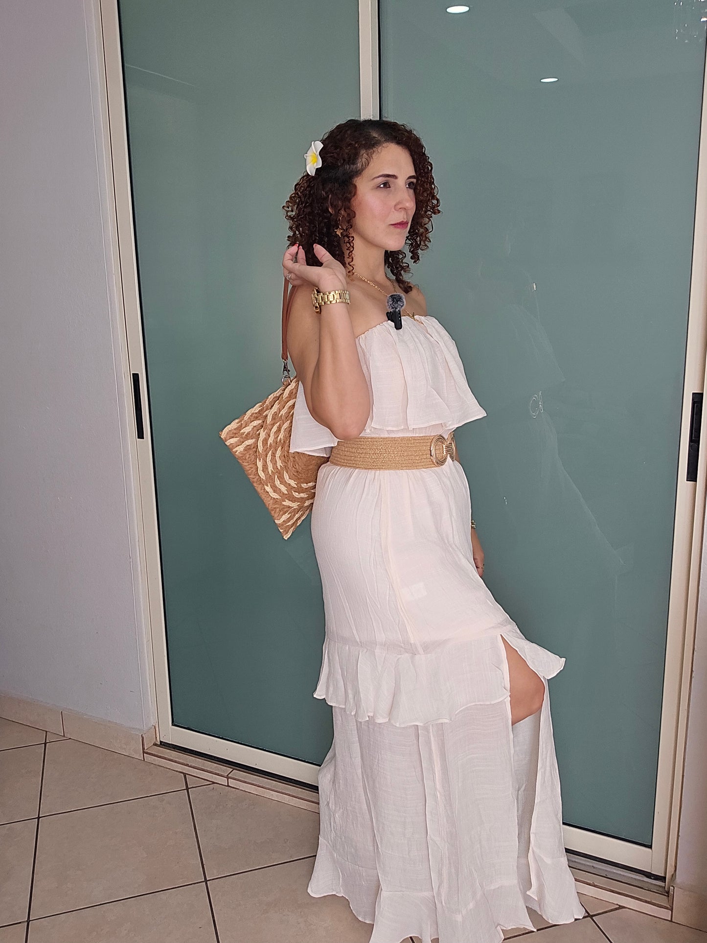 Isla bonita maxi dress