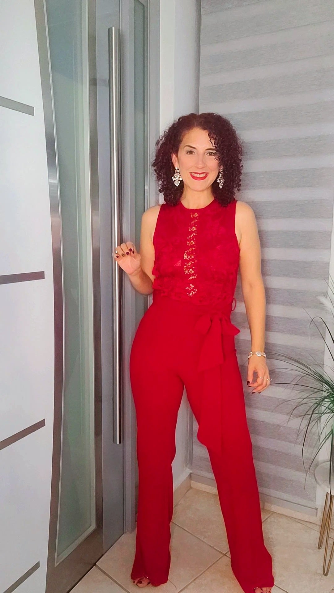 Lace N Crochet jumpsuit