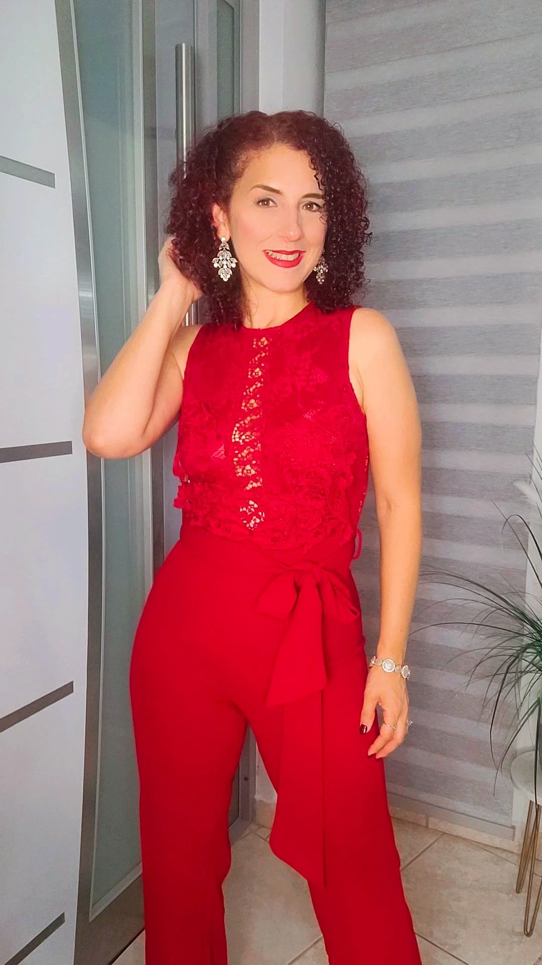 Lace N Crochet jumpsuit