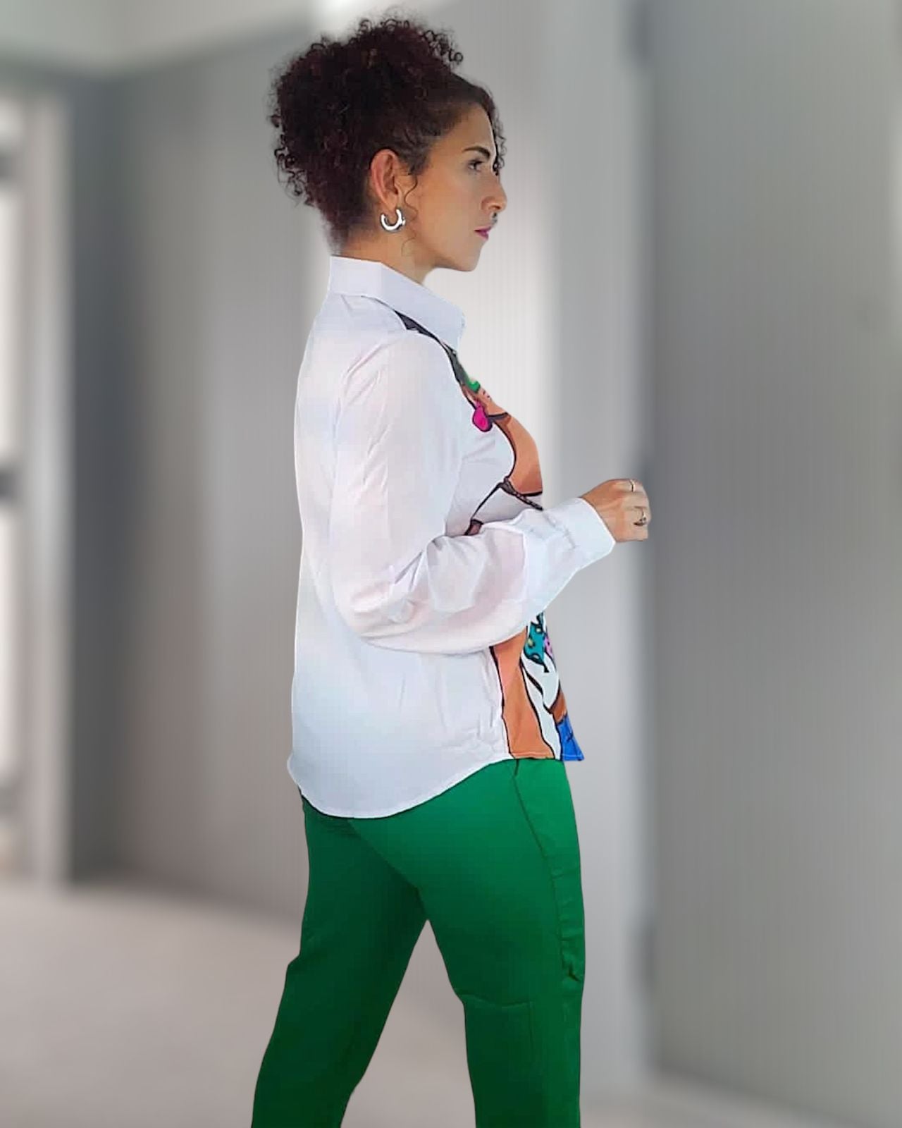 High Waist Casual Pant