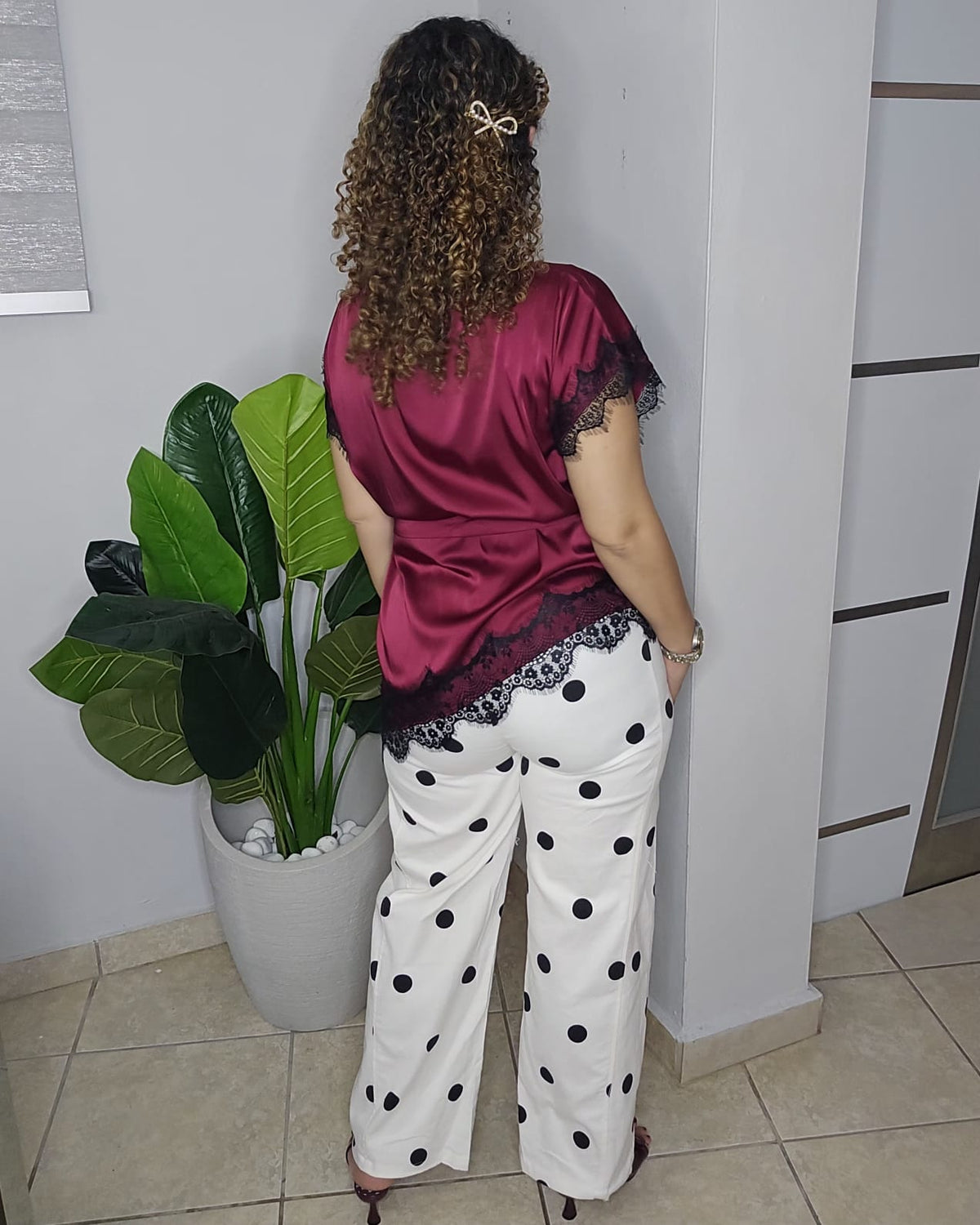 Alessandra Lace Blouse