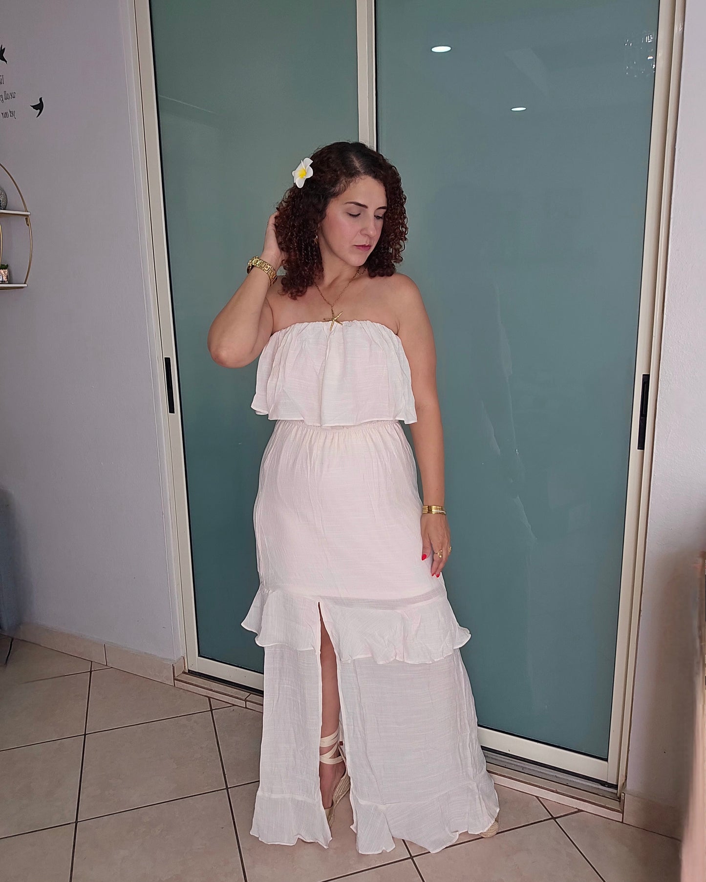 Isla bonita maxi dress