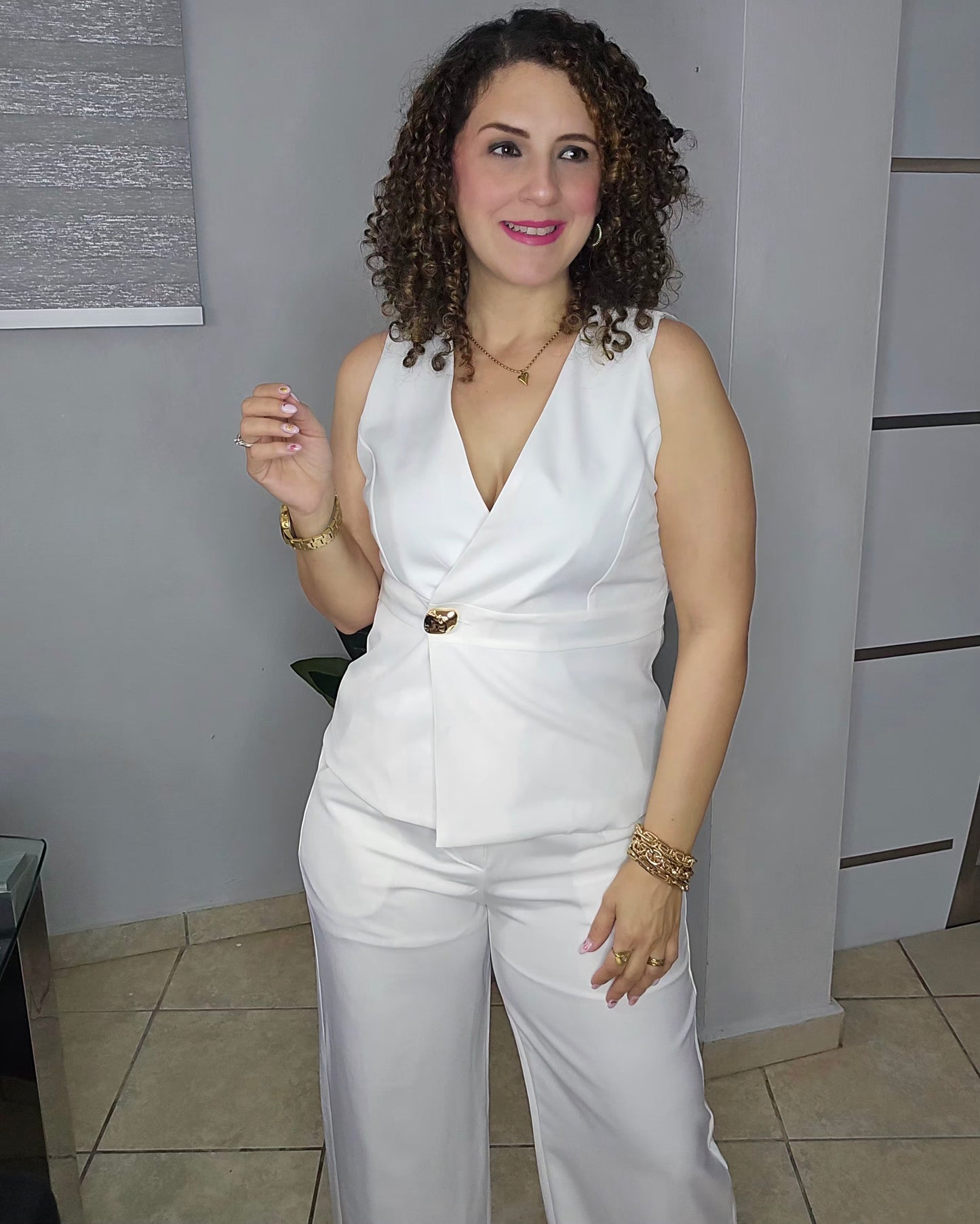 Ivory luxe set