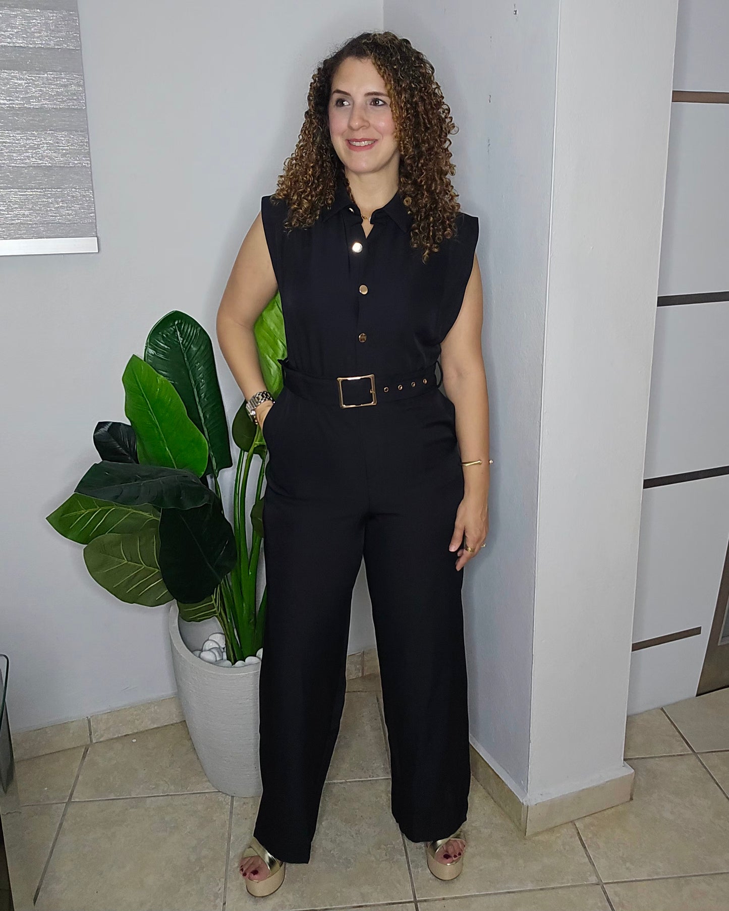 Diorellas Jumpsuit in Black