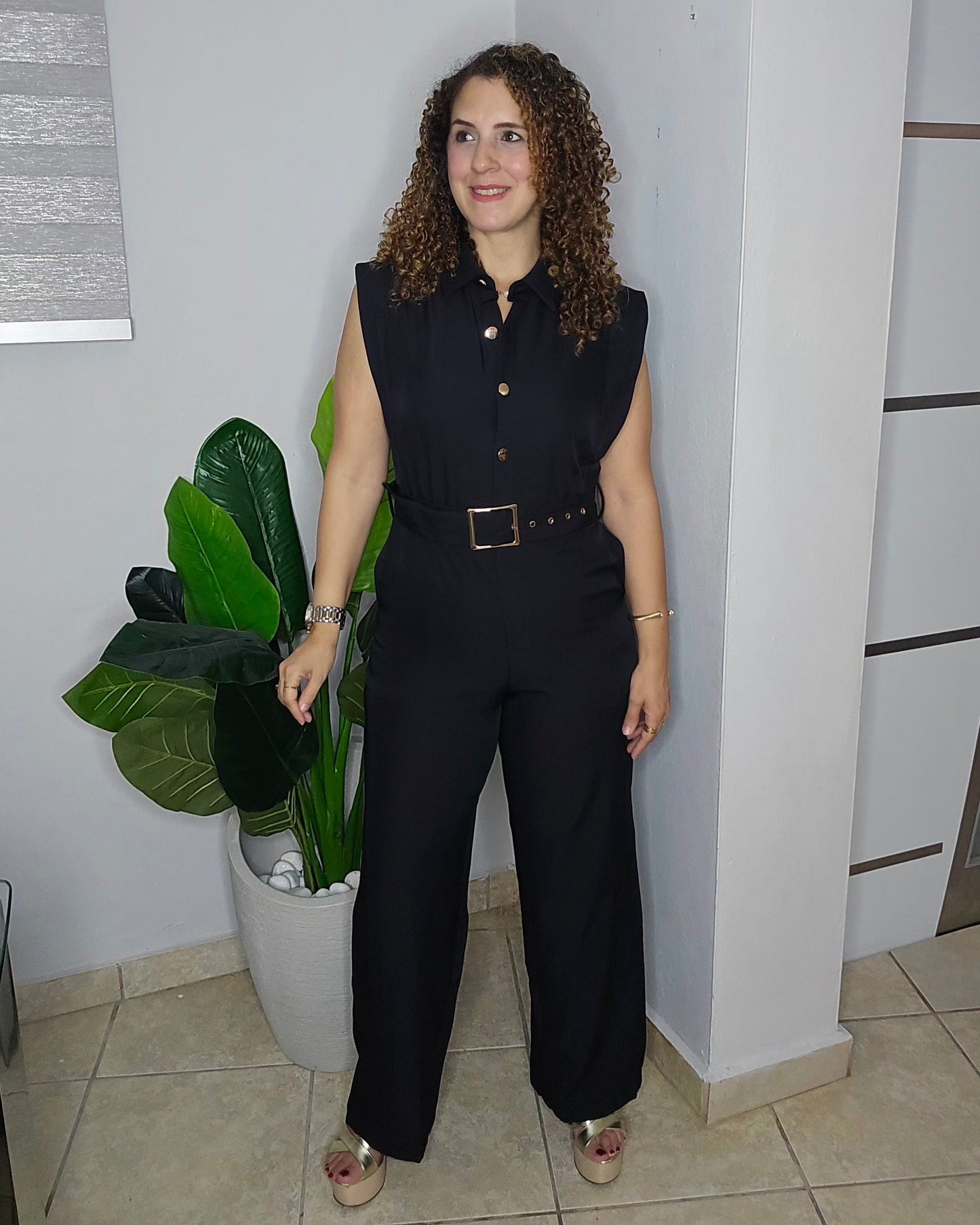 Diorellas Jumpsuit in Black