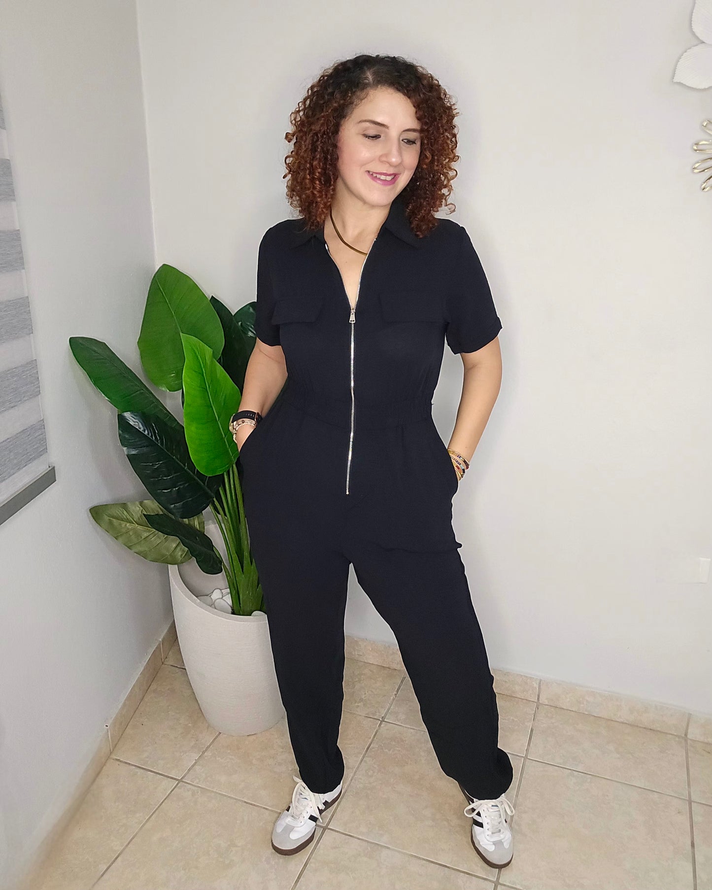 Travel jumpsuit