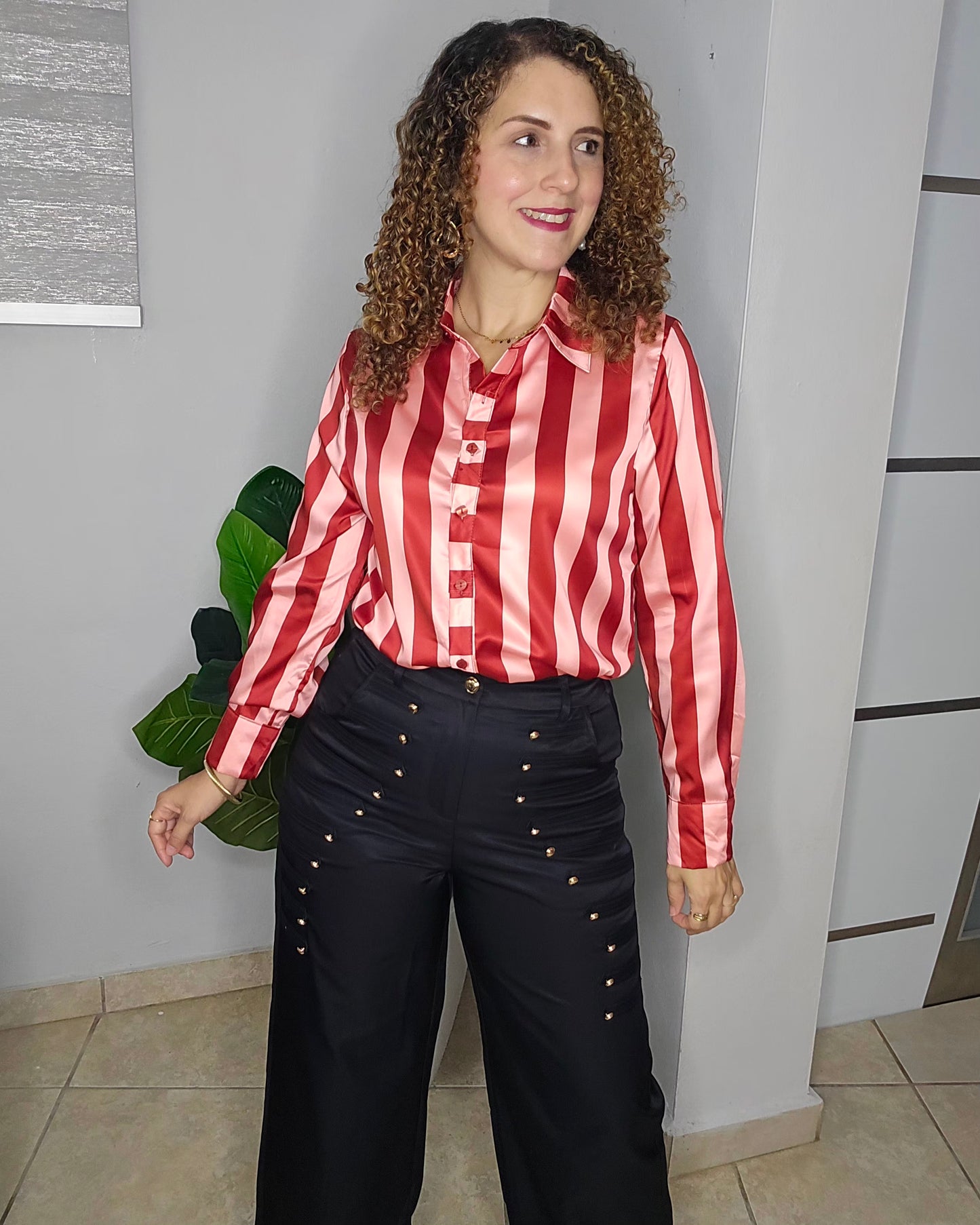 Bianca Stripe Blouse