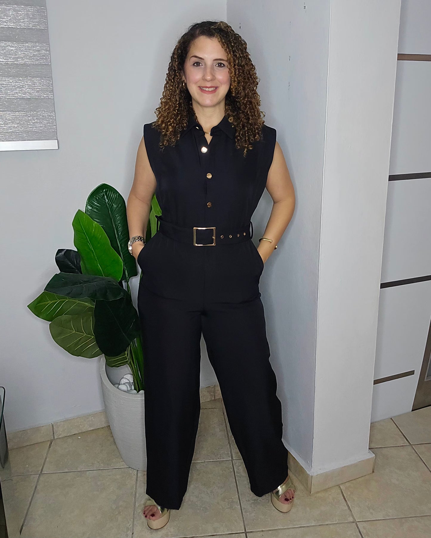 Diorellas Jumpsuit in Black