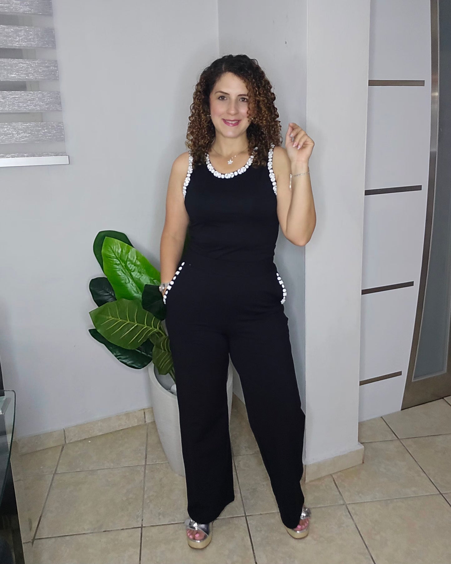 Midnight Pearl Set