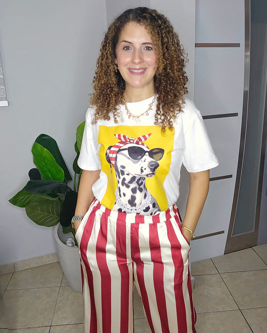 Dalmation Chic Tee