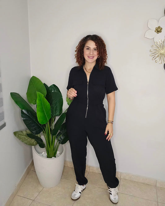 Travel jumpsuit