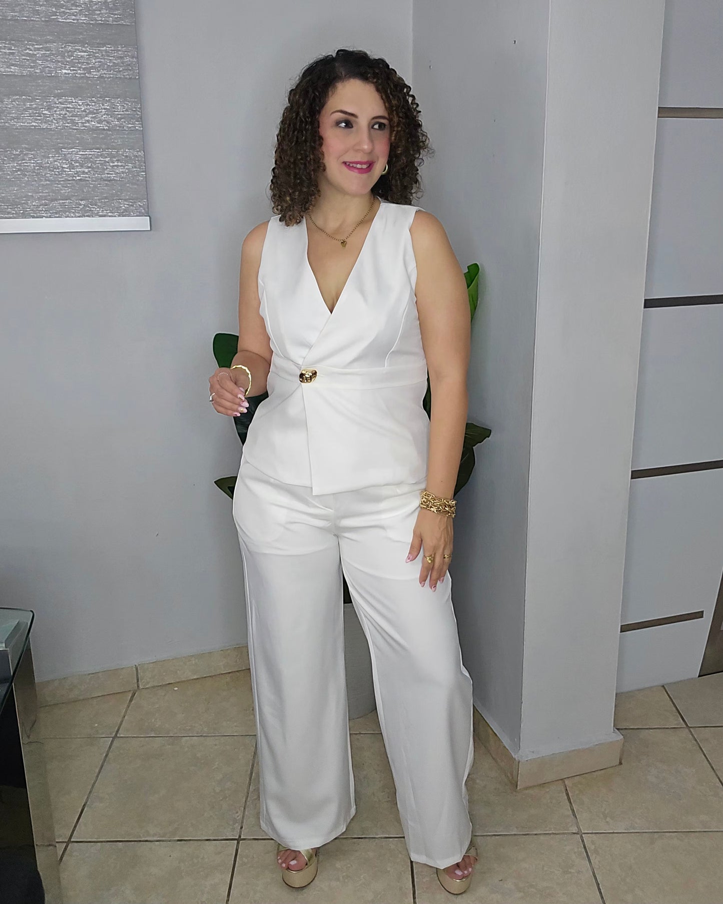 Ivory luxe set