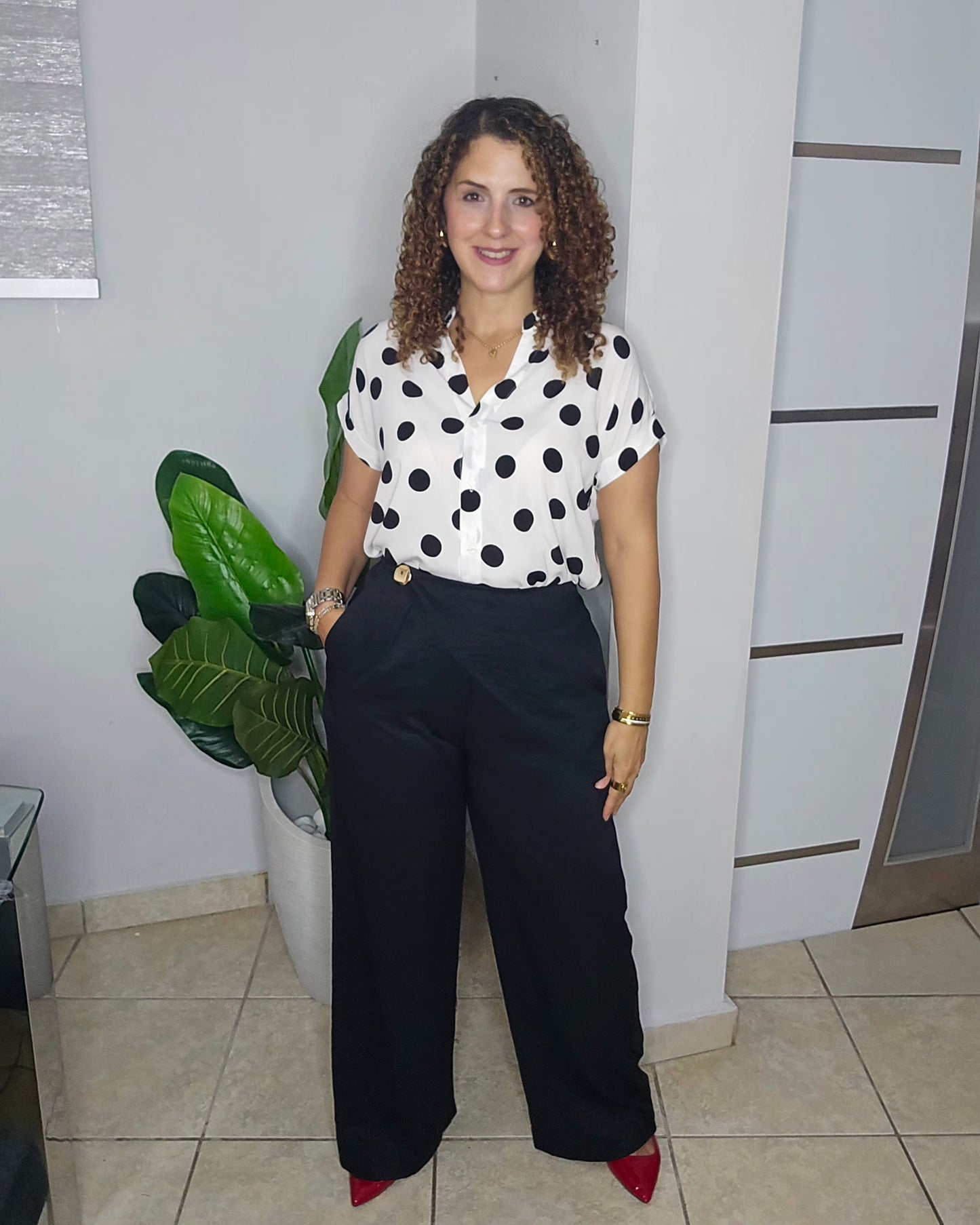 Madison Wrap Trouser