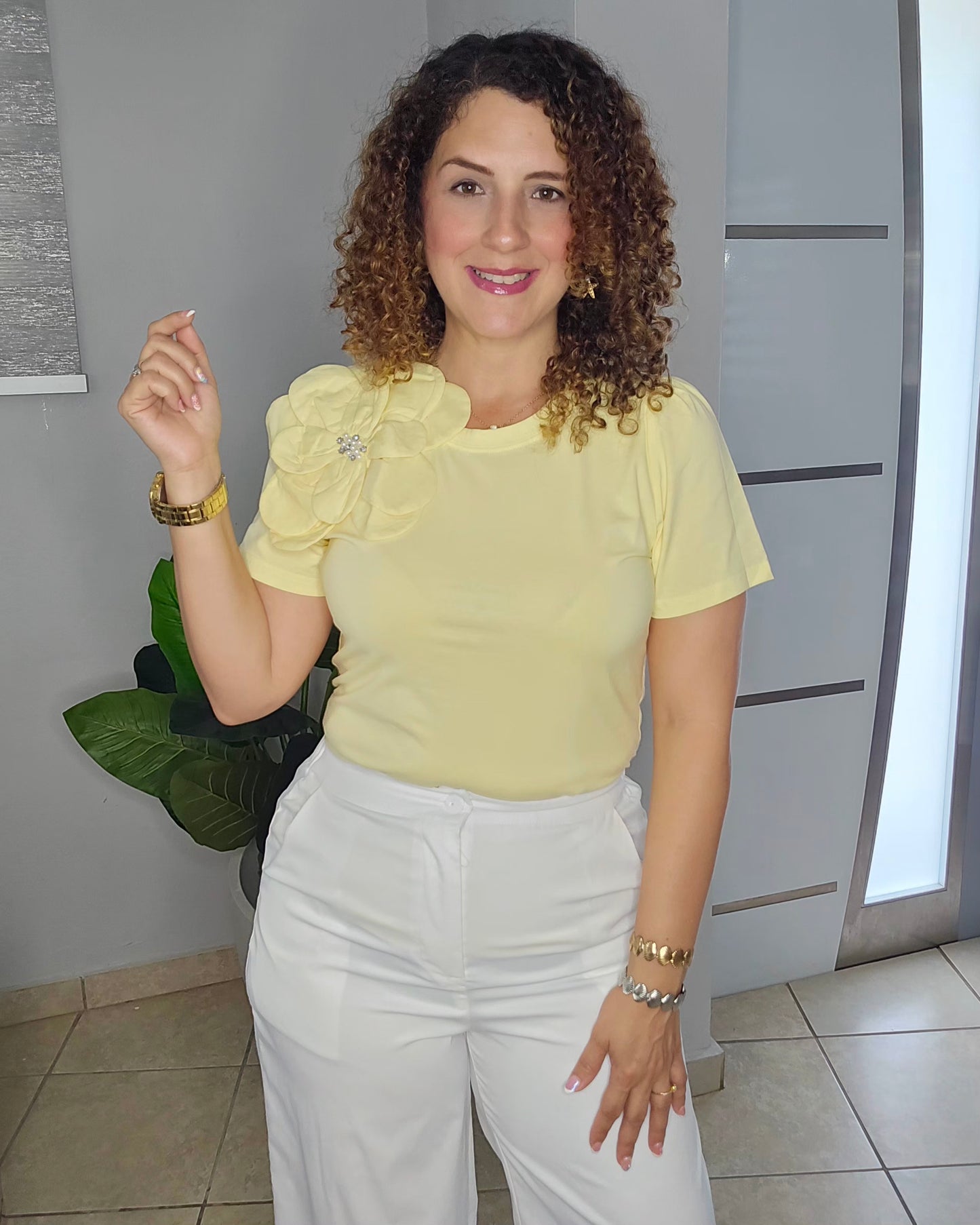 Petal Parade Top