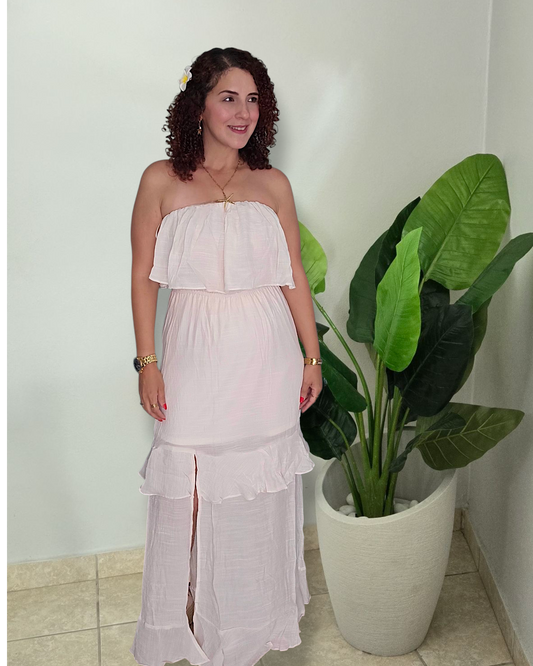 Isla bonita maxi dress