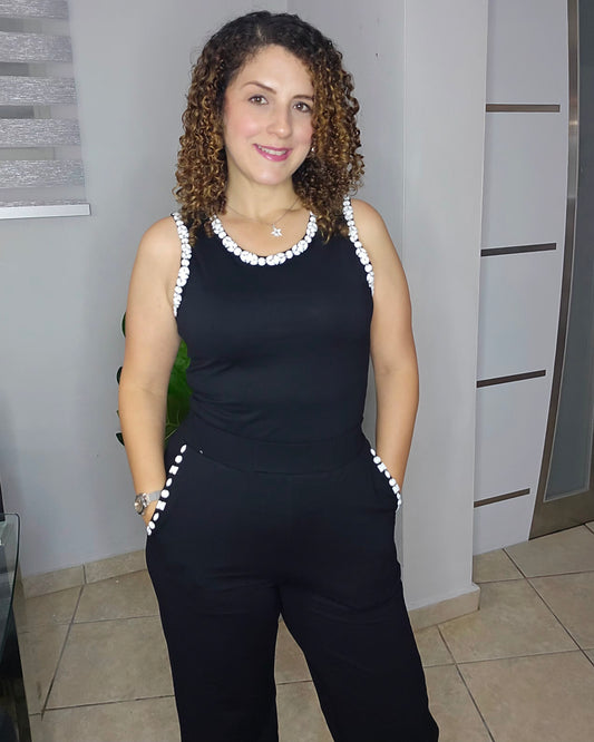 Midnight Pearl Set