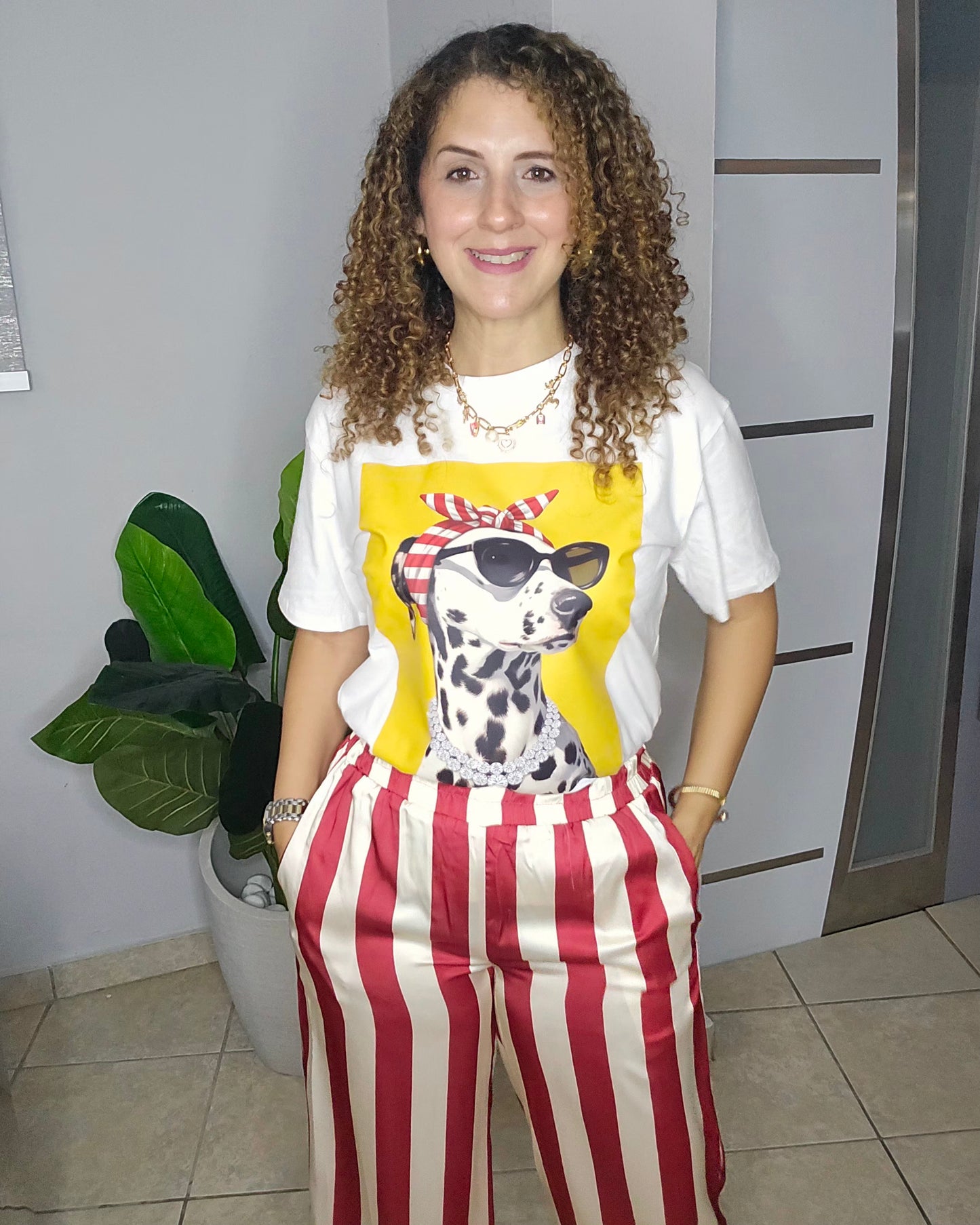 Dalmation Chic Tee