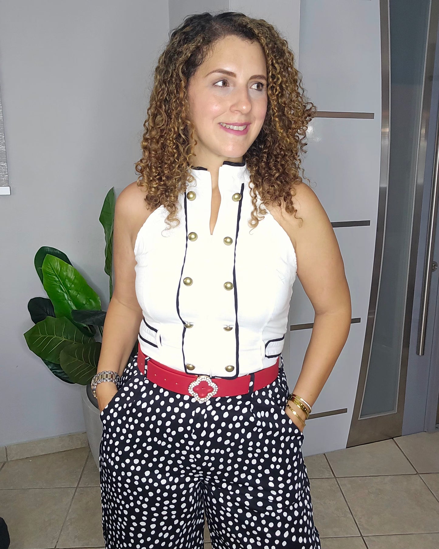 Ivory Napoleon top