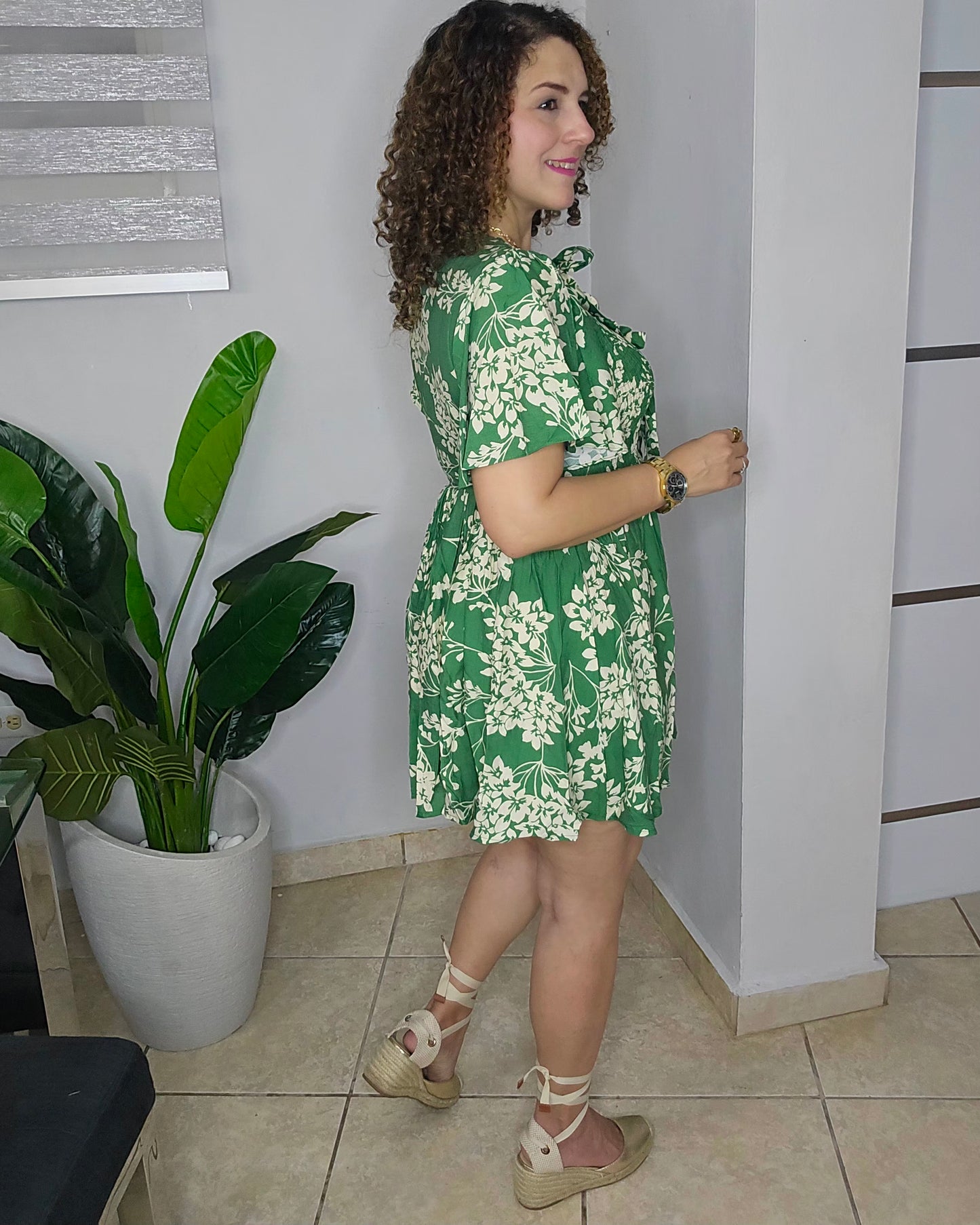 Gypsy Garden Mini dress