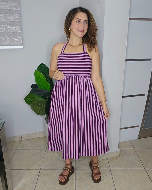 Amelias Stripes Dress