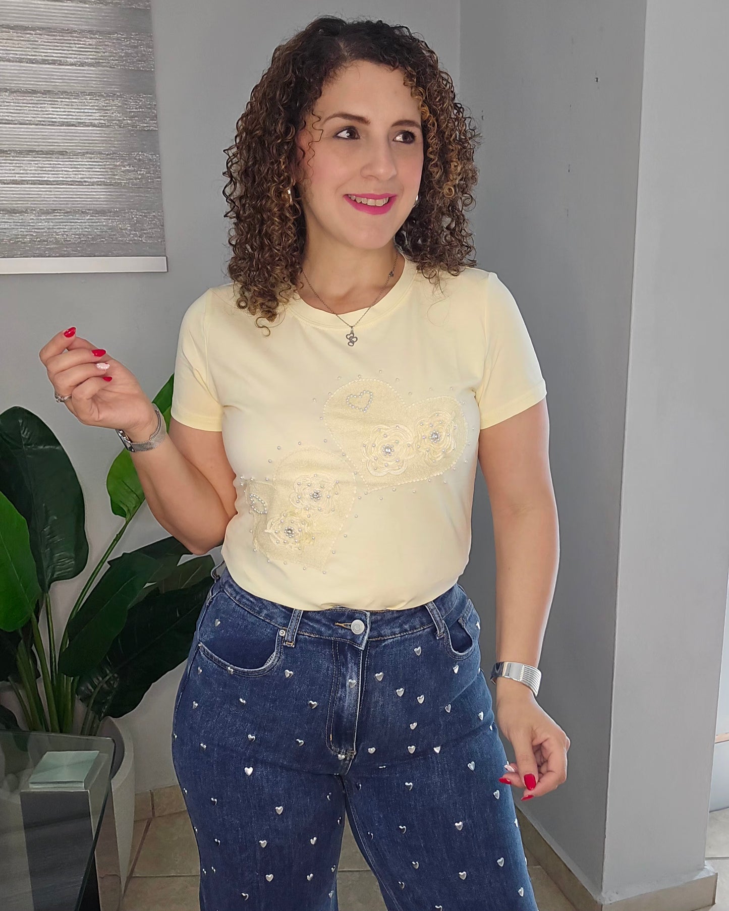 Sunshine hearts tshirt