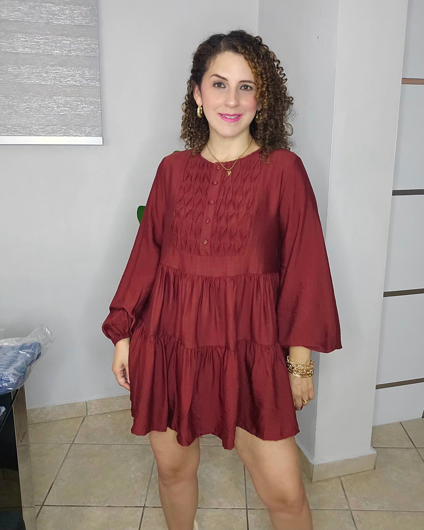 Bohemian Bliss Mini Dress