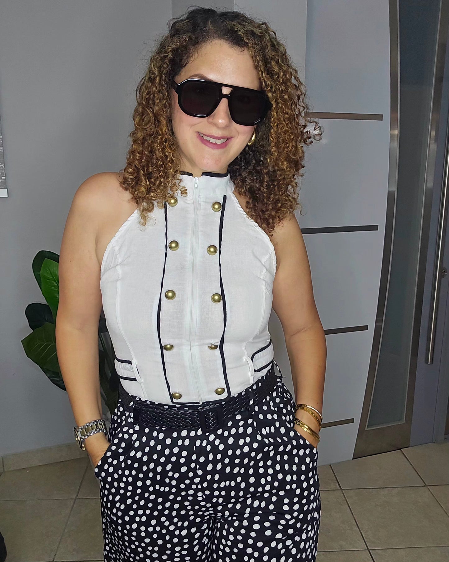 Ivory Napoleon top