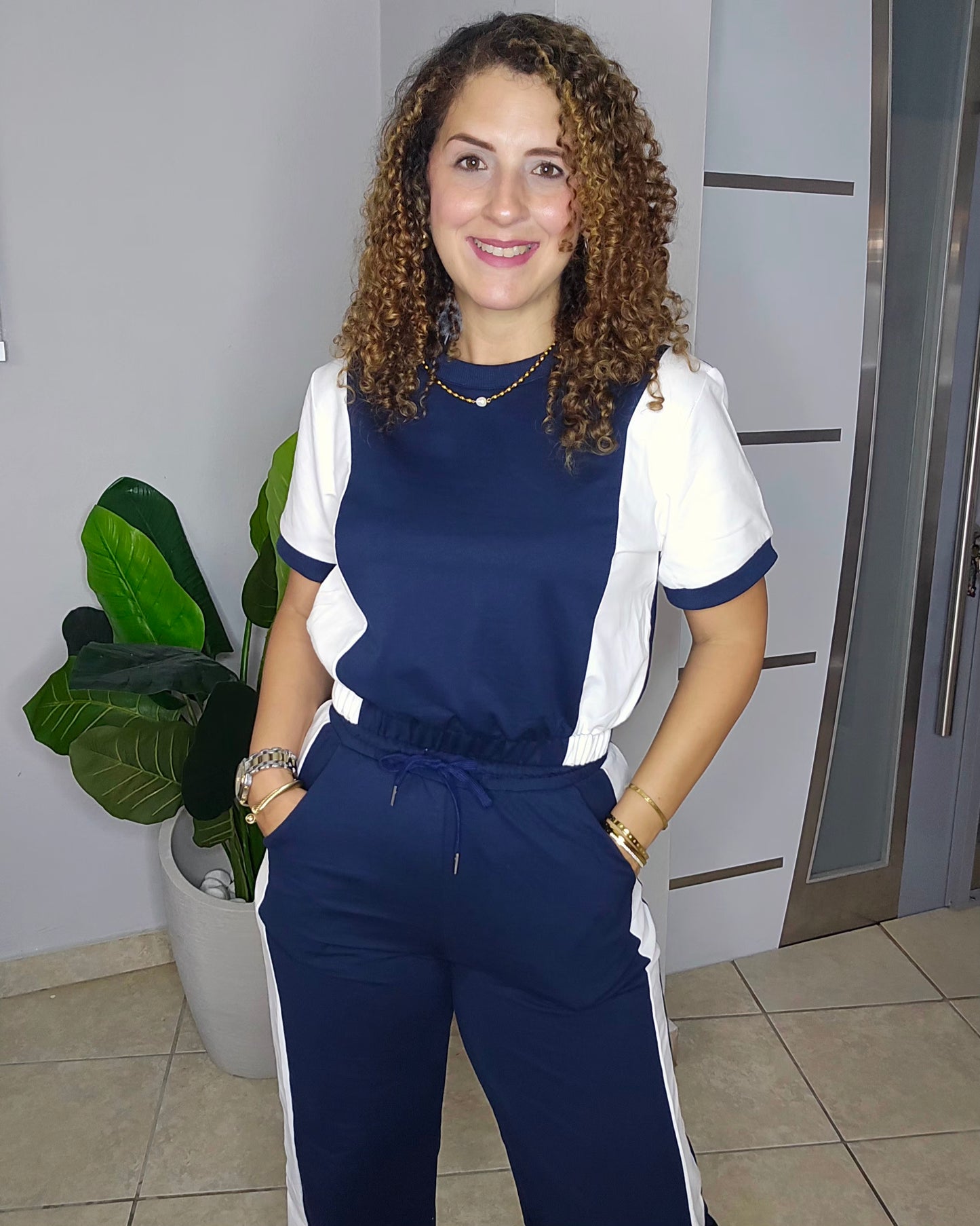 Sienna Set in Blue
