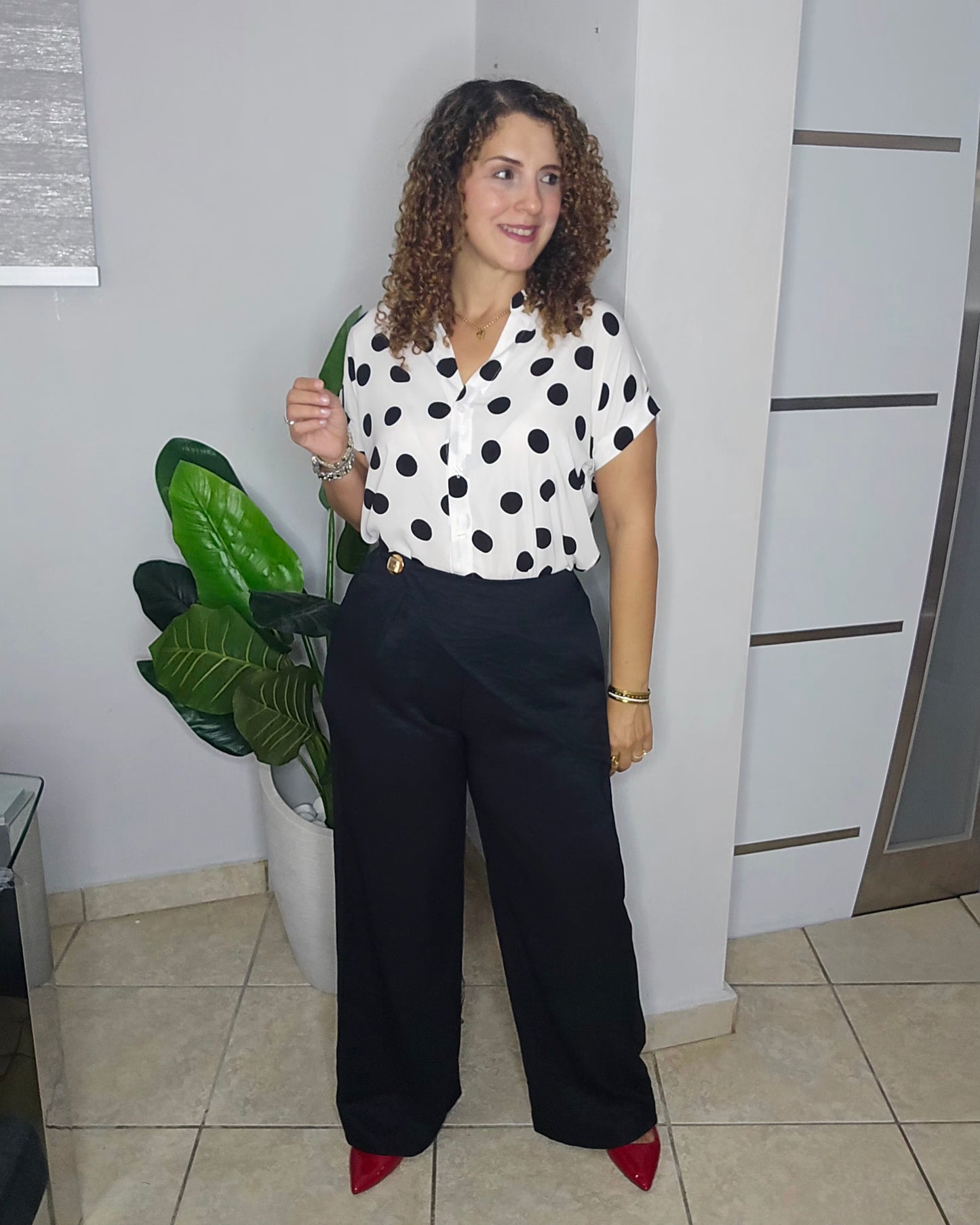 Madison Wrap Trouser