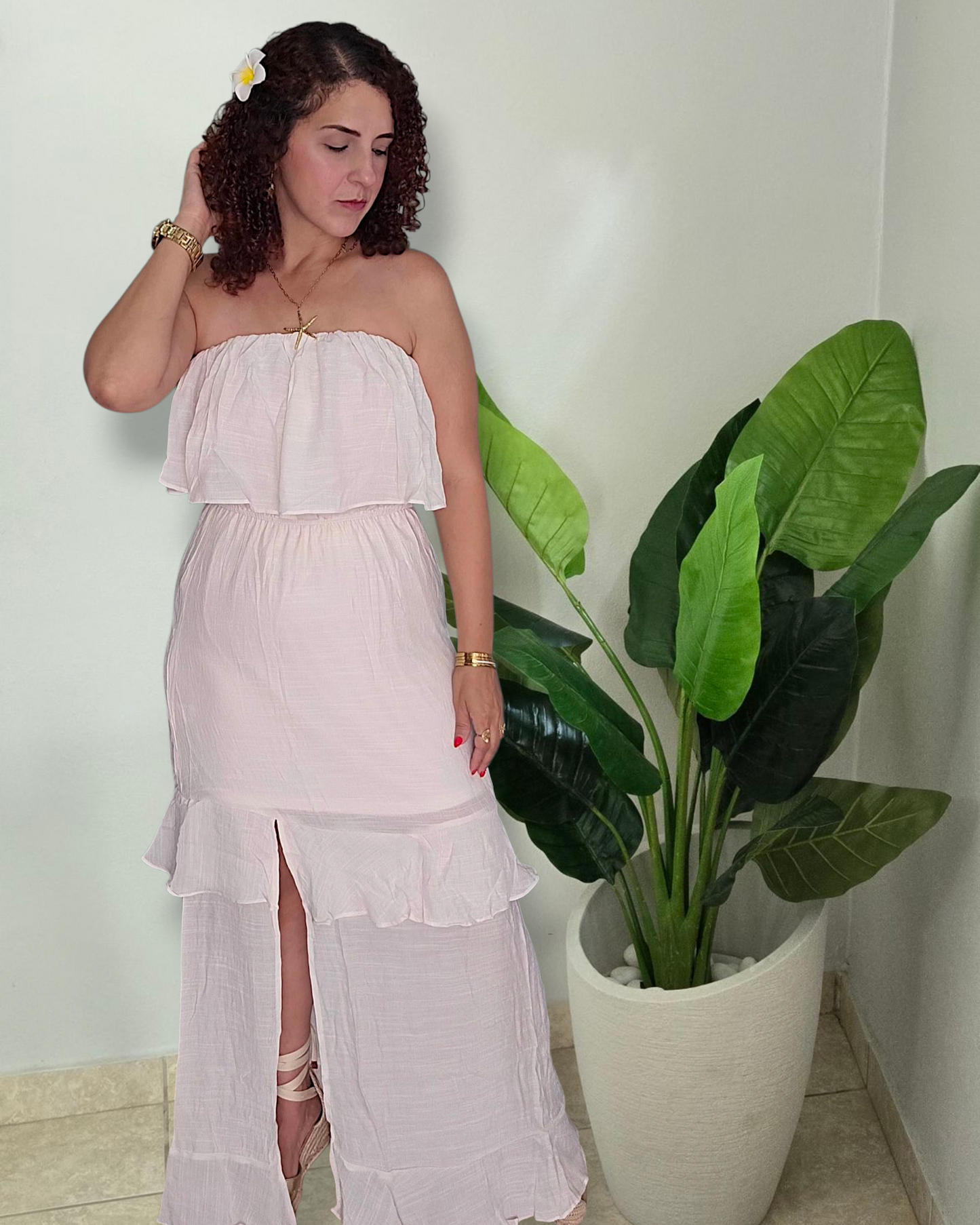 Isla bonita maxi dress
