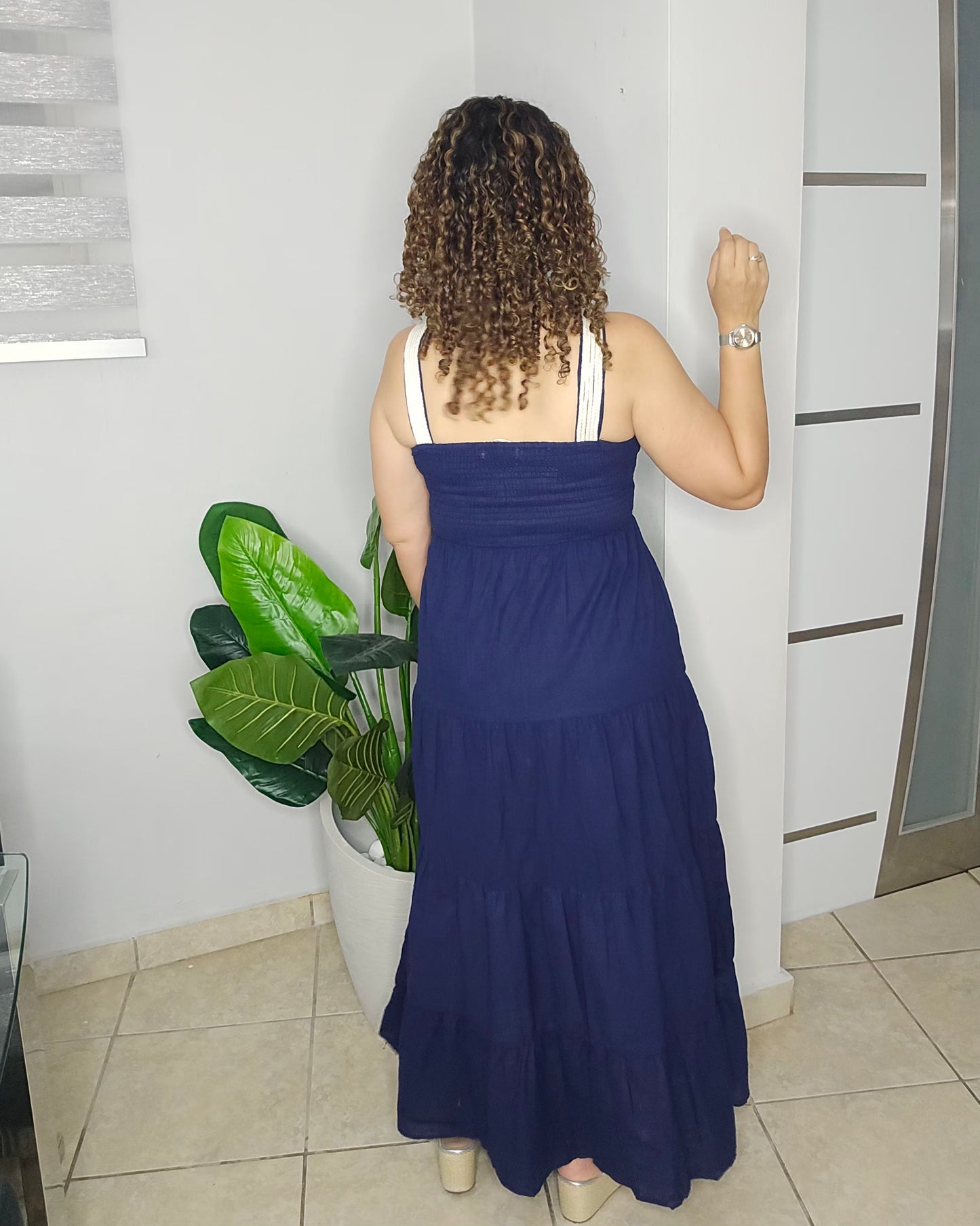 Caribbean Moonlight Dress