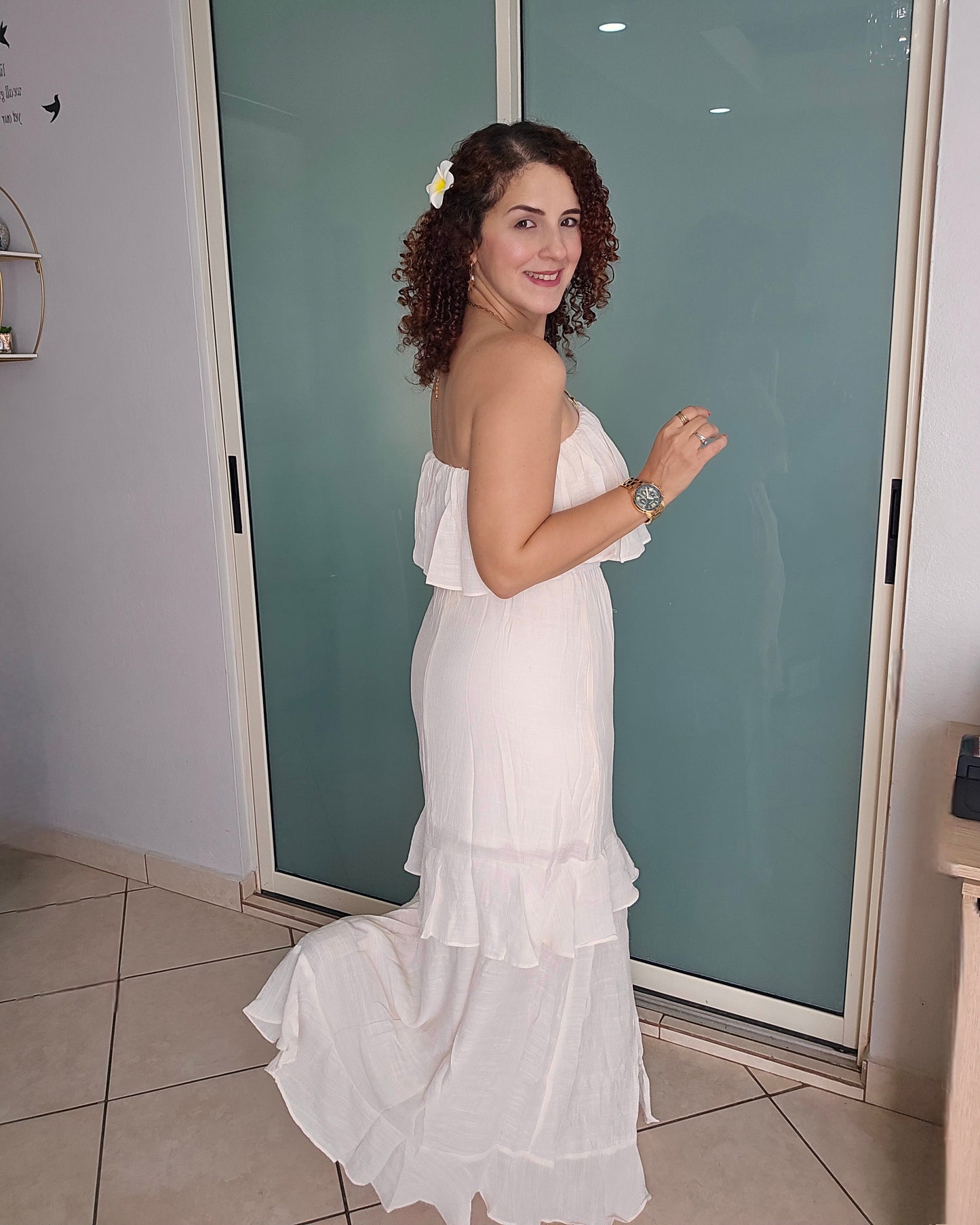 Isla bonita maxi dress