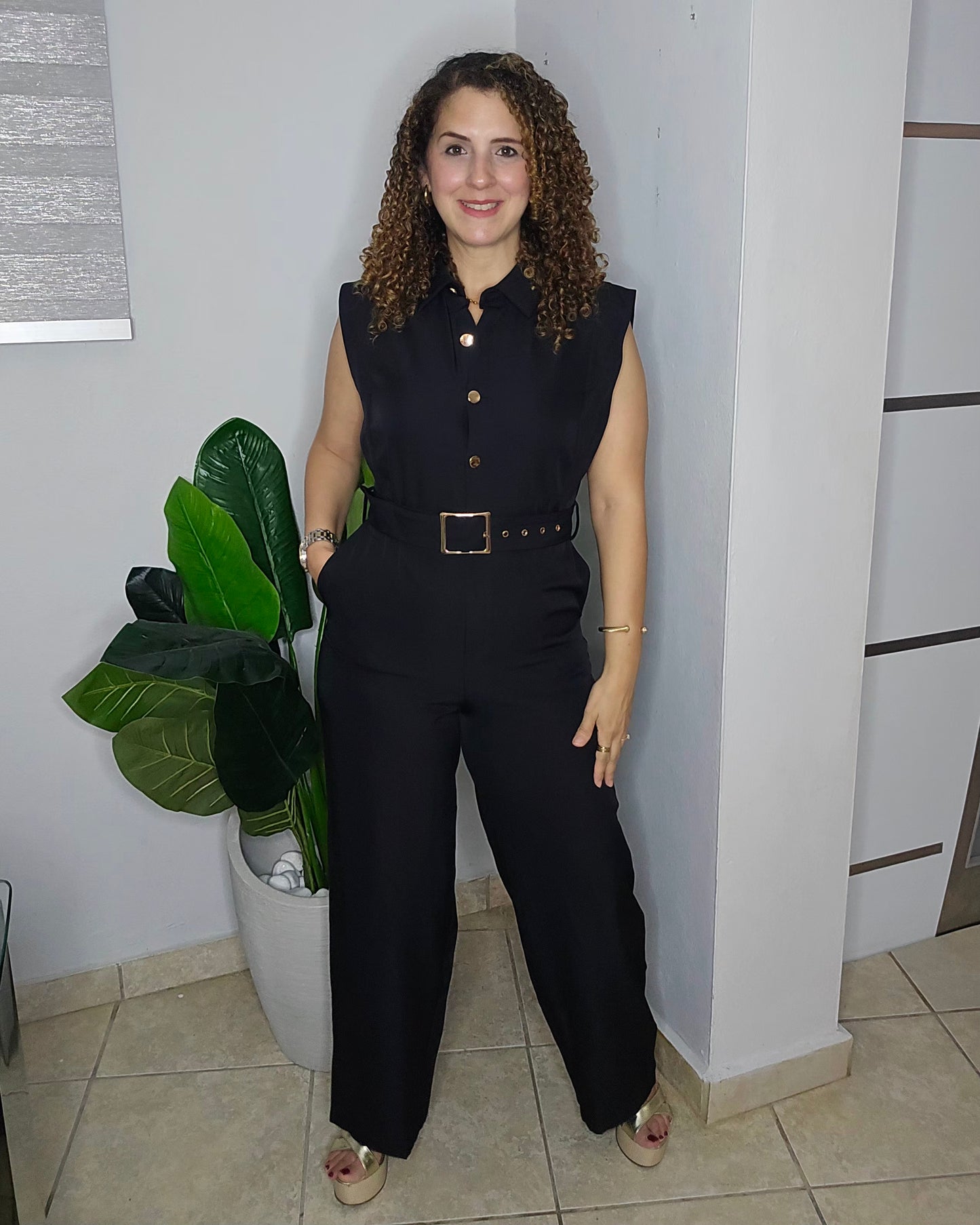 Diorellas Jumpsuit in Black