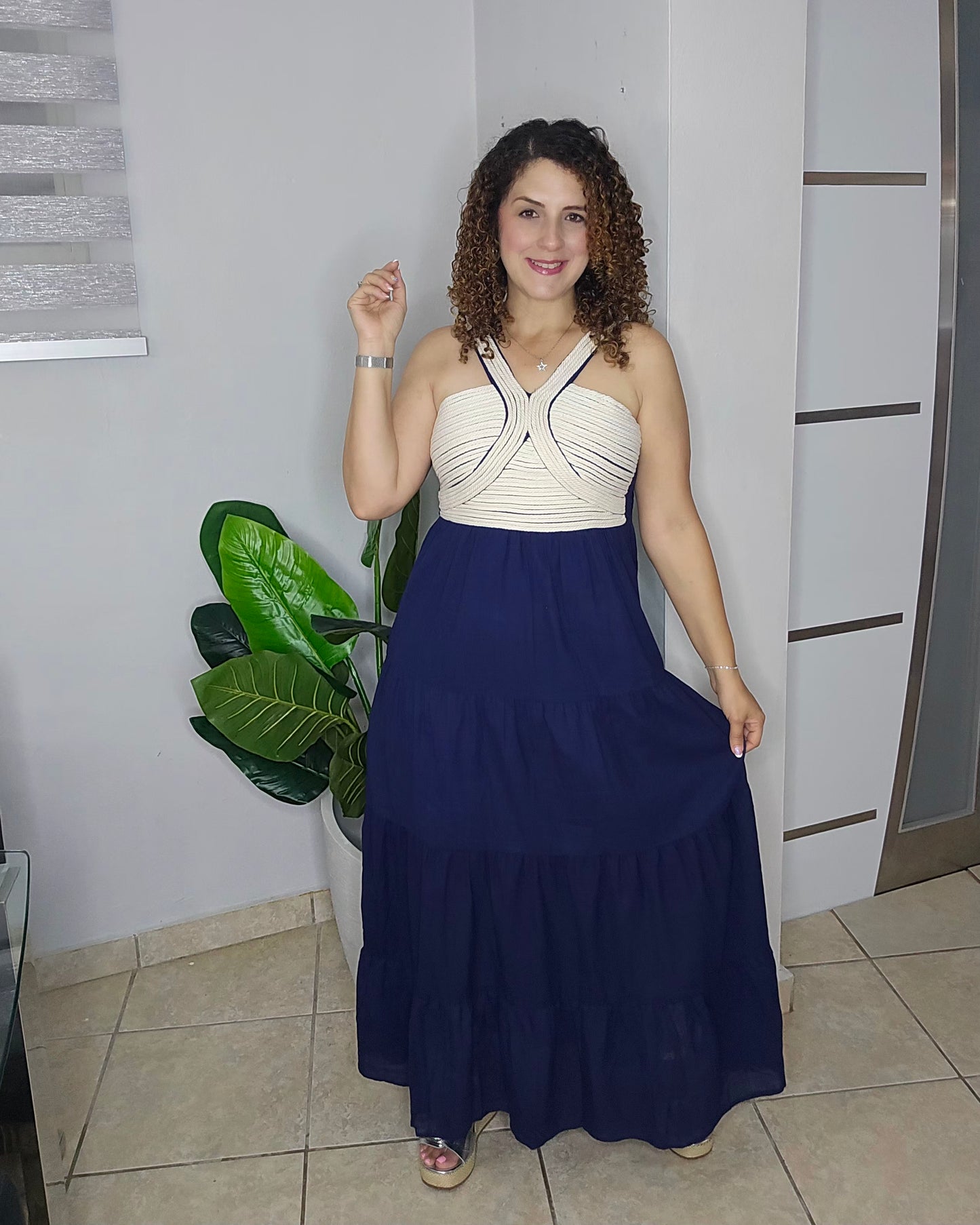 Caribbean Moonlight Dress
