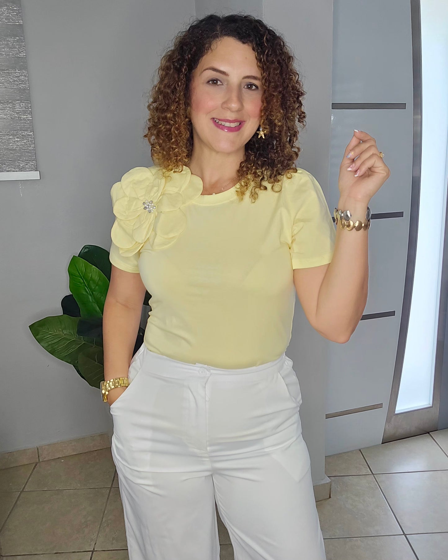 Petal Parade Top