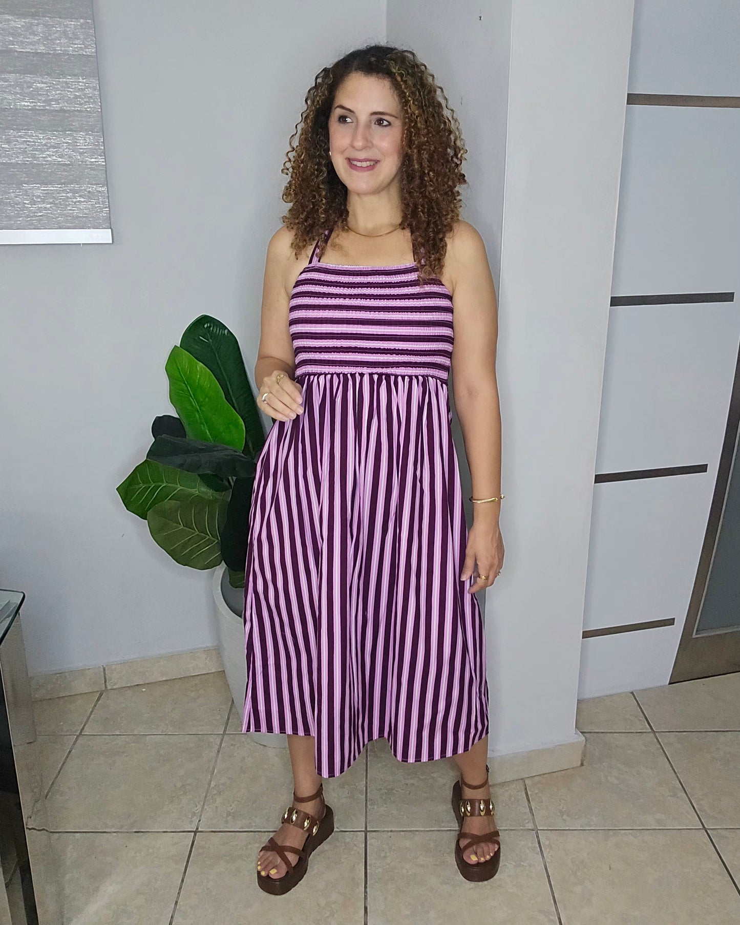 Amelias Stripes Dress