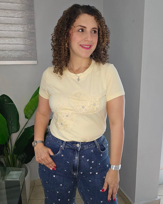 Sunshine hearts tshirt