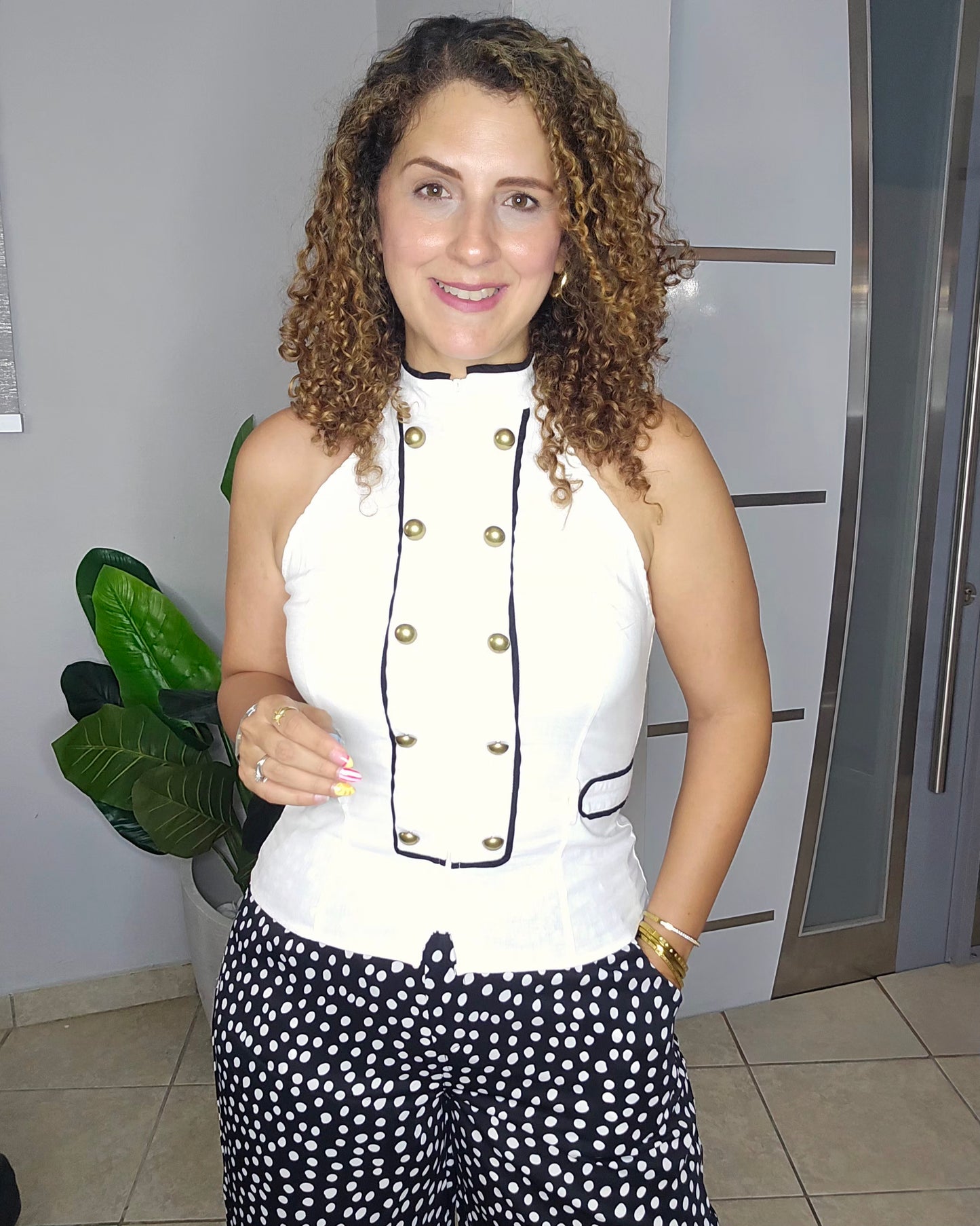 Ivory Napoleon top
