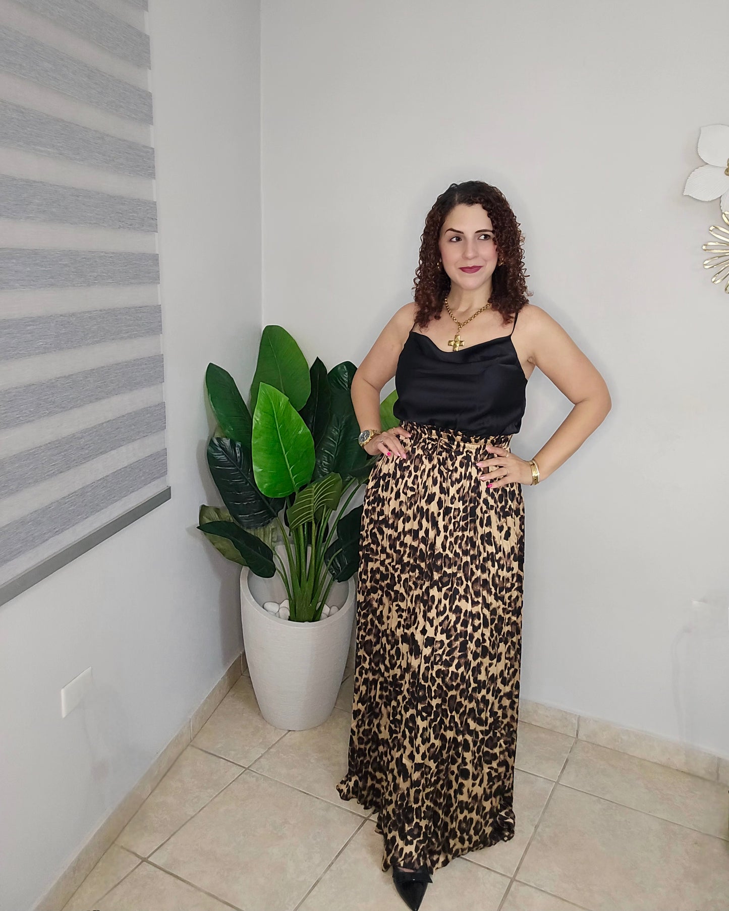 Wild Elegance Maxi Dress