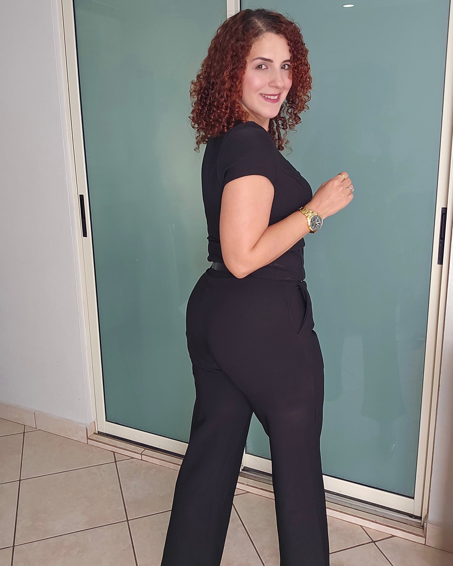 Onyx office belted set