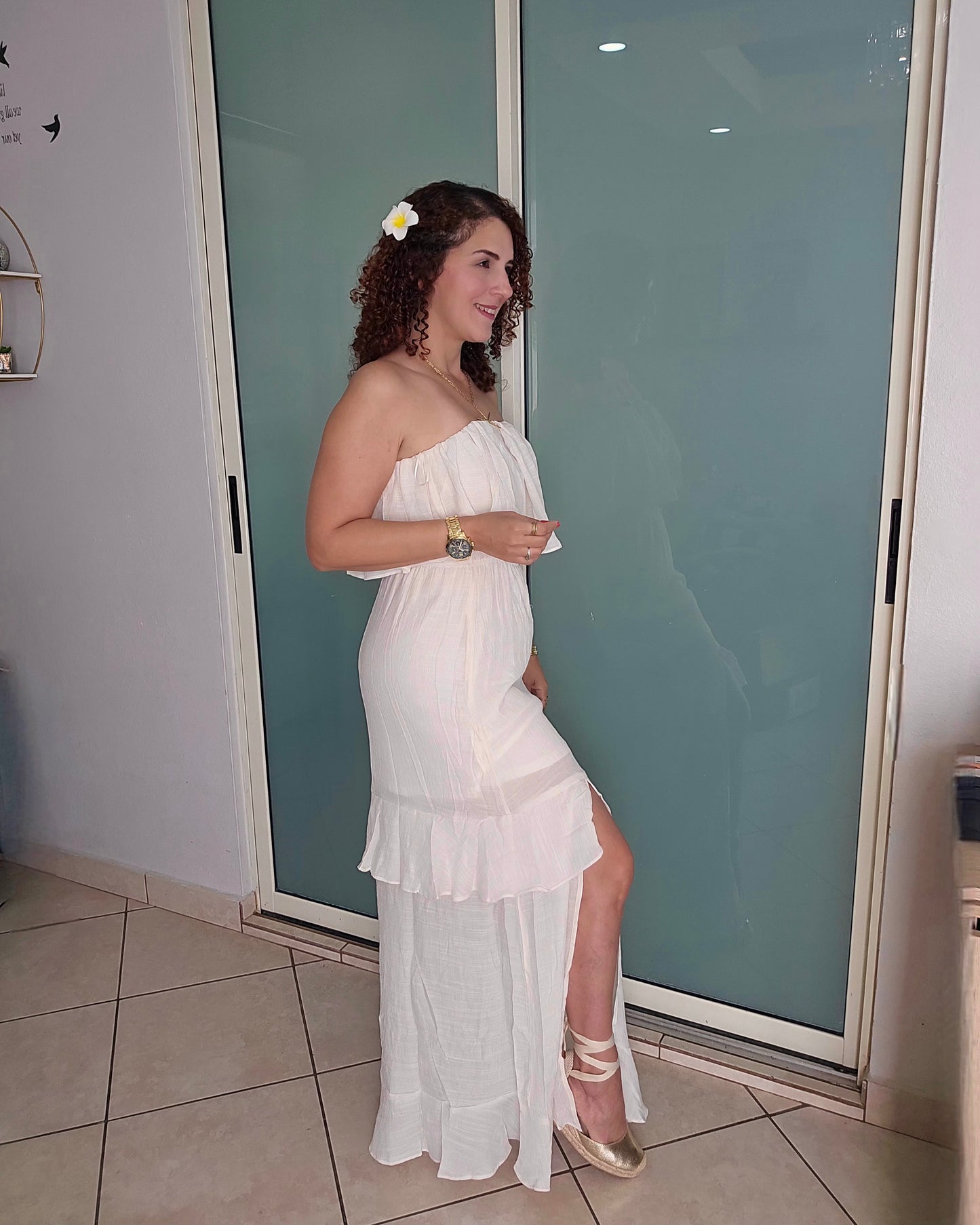 Isla bonita maxi dress