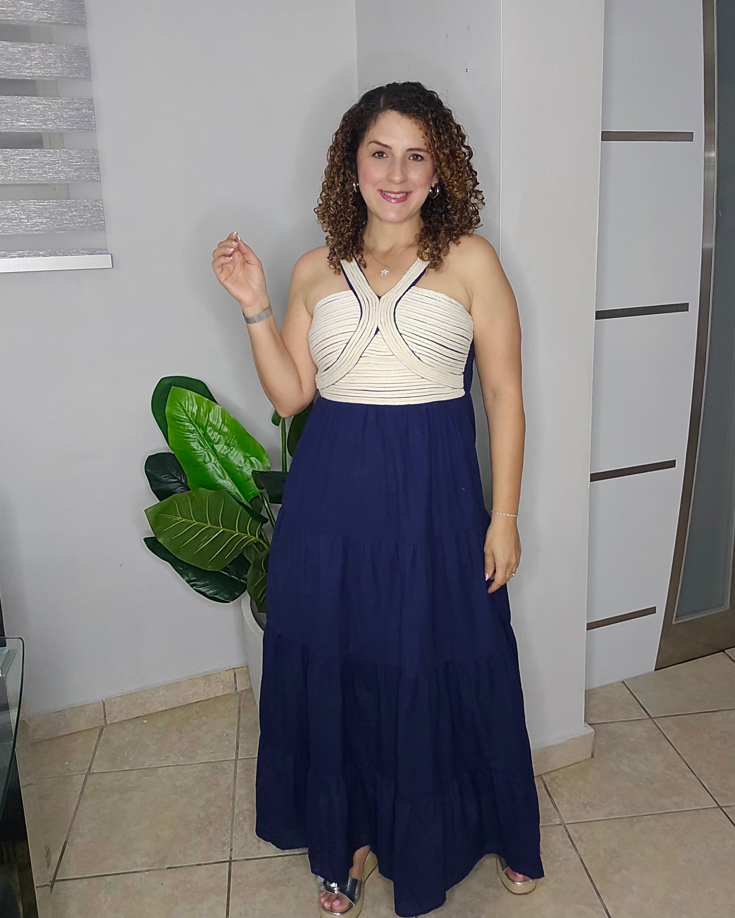 Caribbean Moonlight Dress